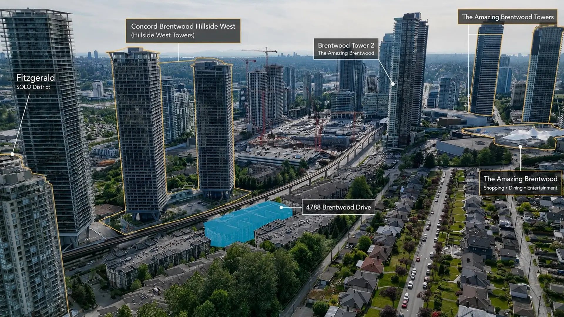 Property at #201 4788 Brentwood Drive, Burnaby, BC
