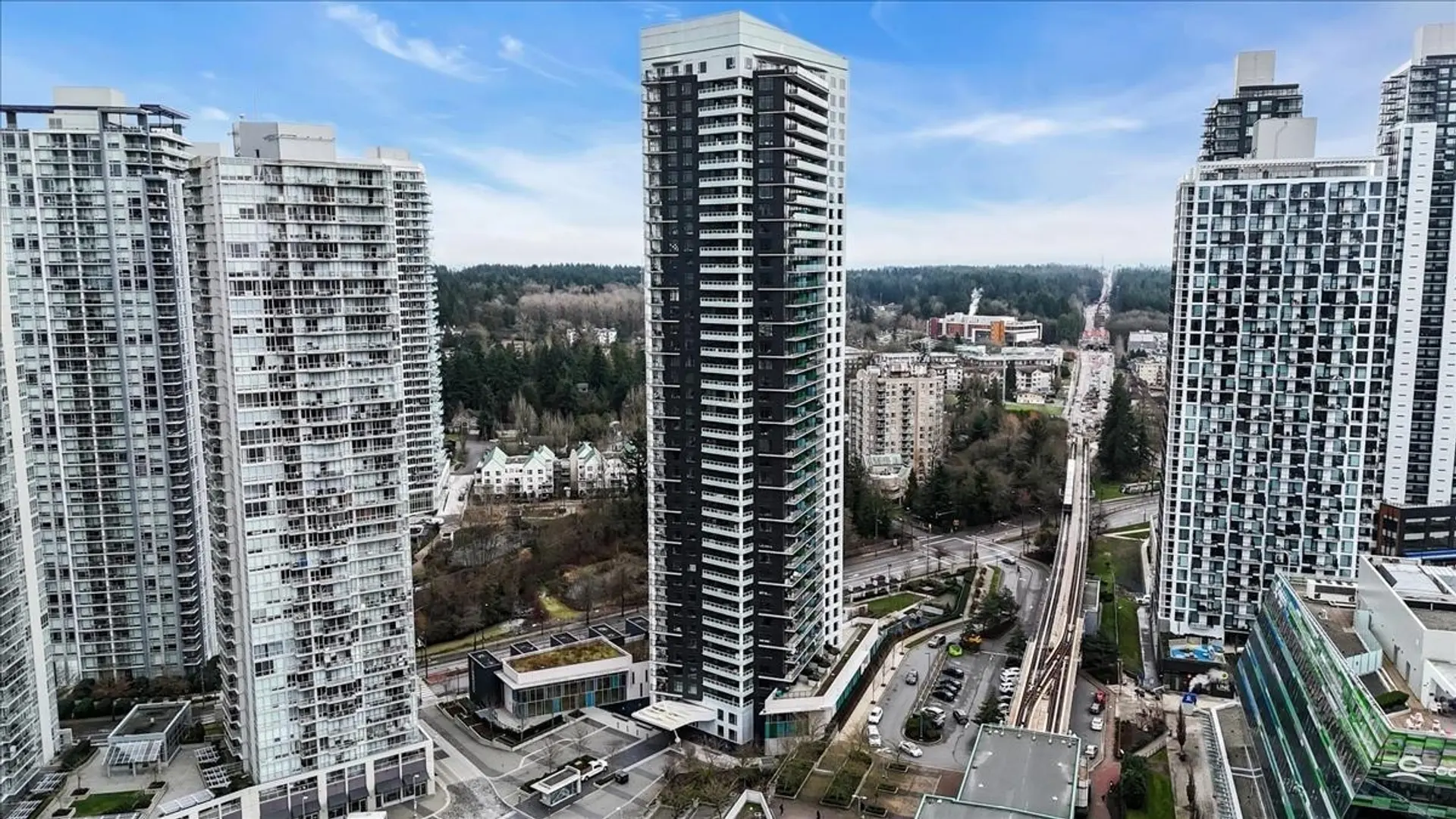 Property at #2404 9887 Whalley Boulevard, Surrey, BC