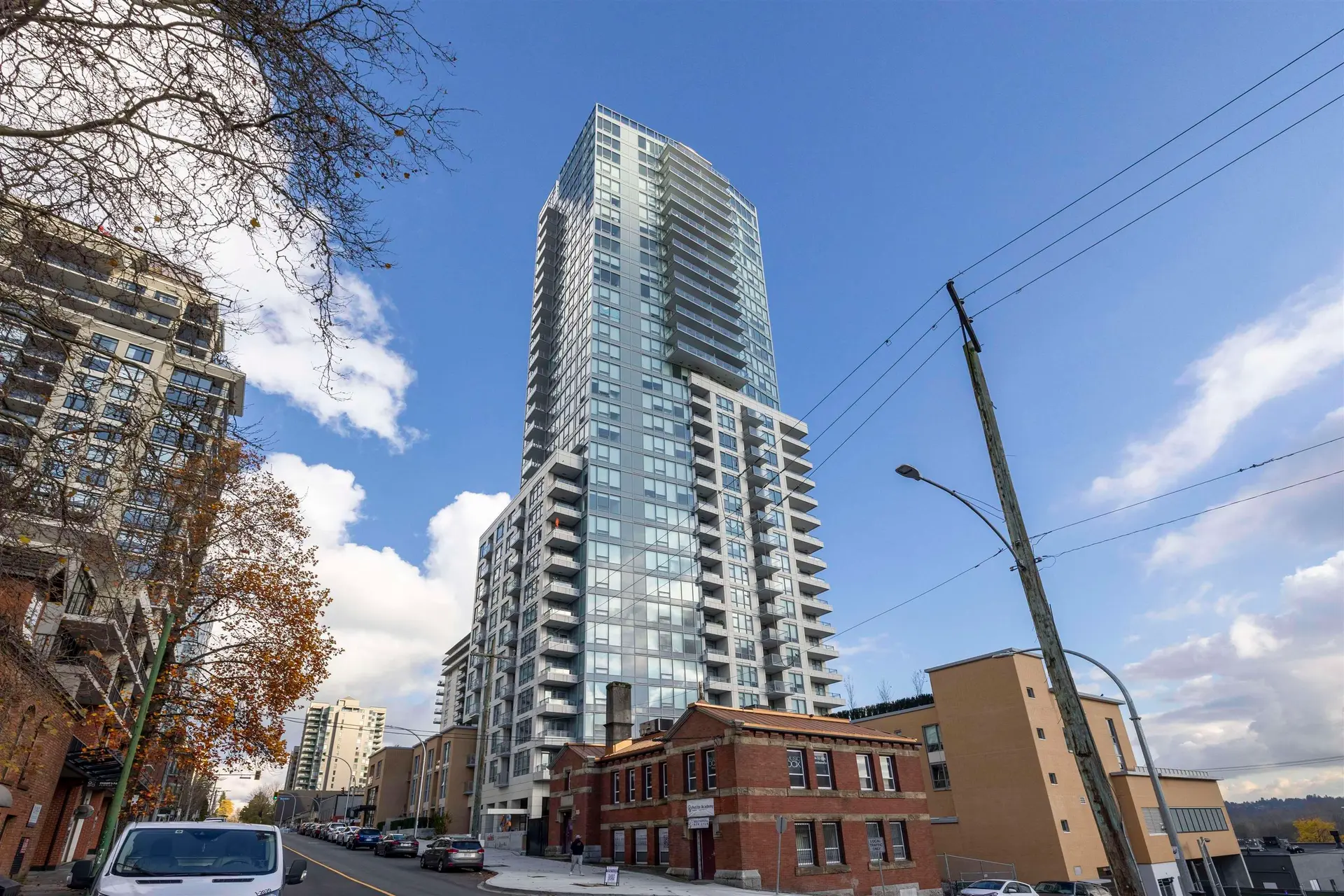 Property at #2002 618 Carnarvon Street, New Westminster, BC