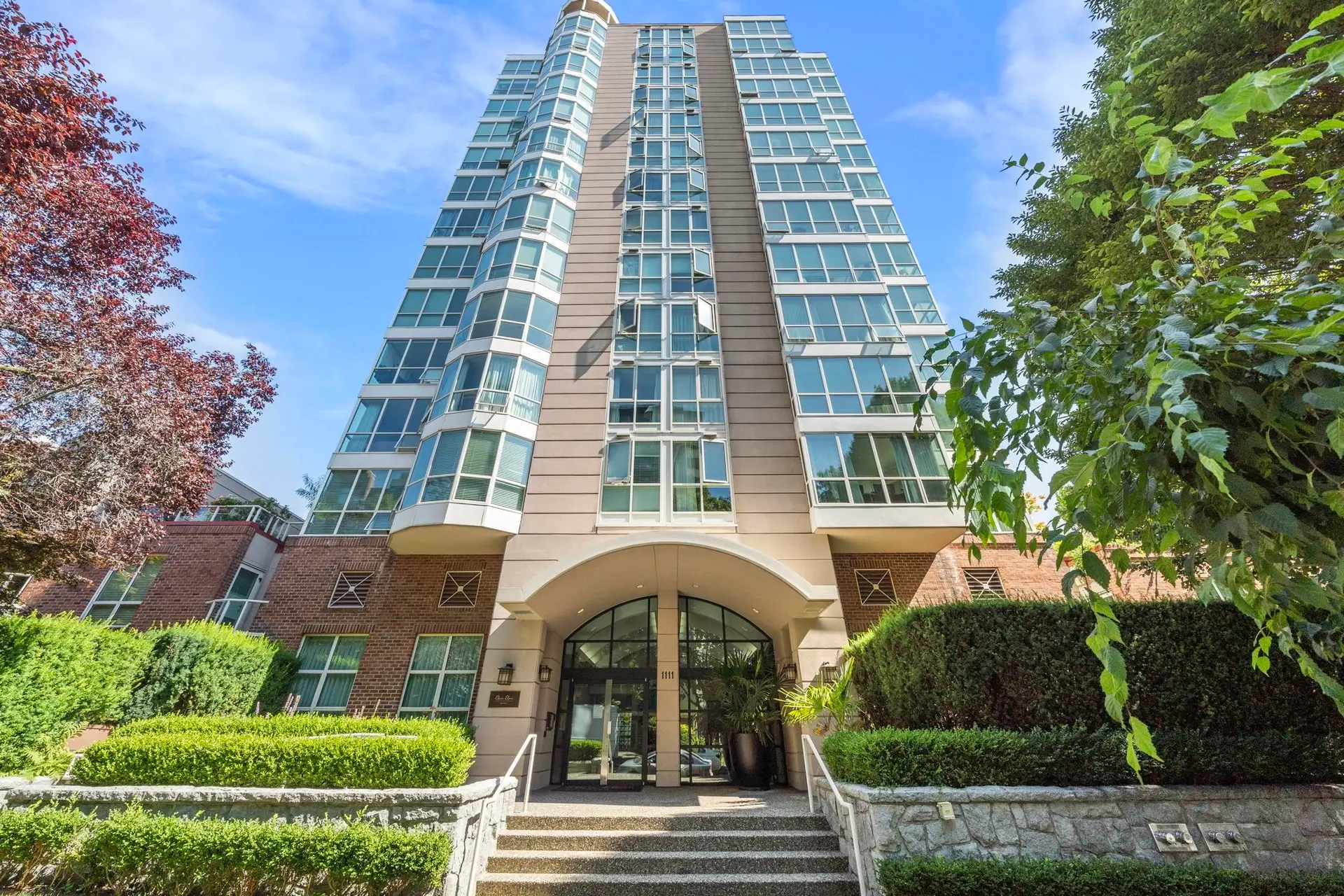 Property at #105 1111 Haro Street, Vancouver, BC