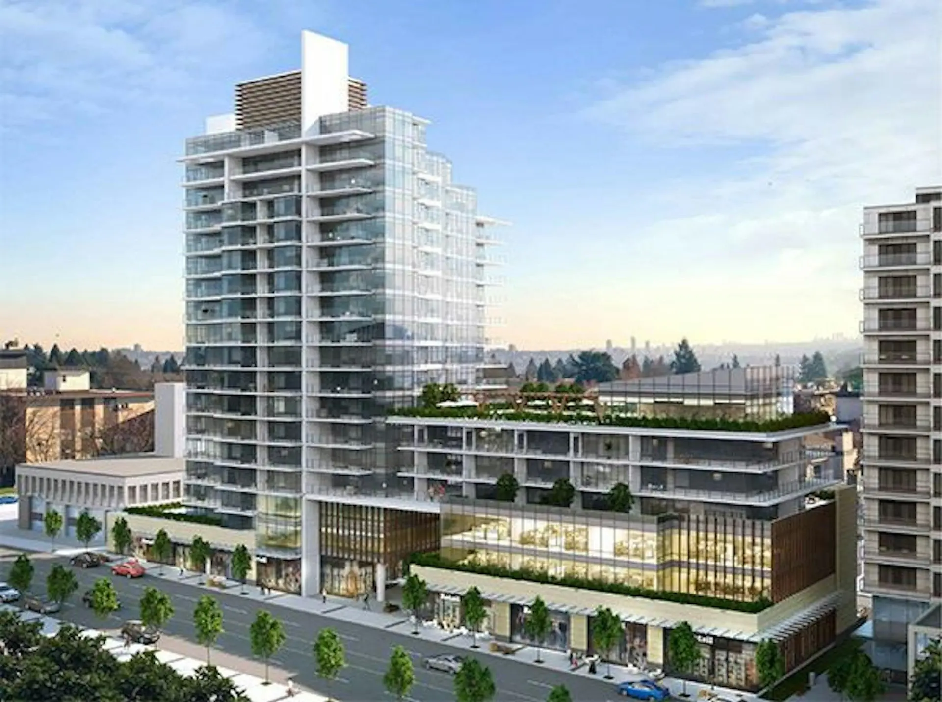 Property at #515 135 E 13th Street, North Vancouver, BC