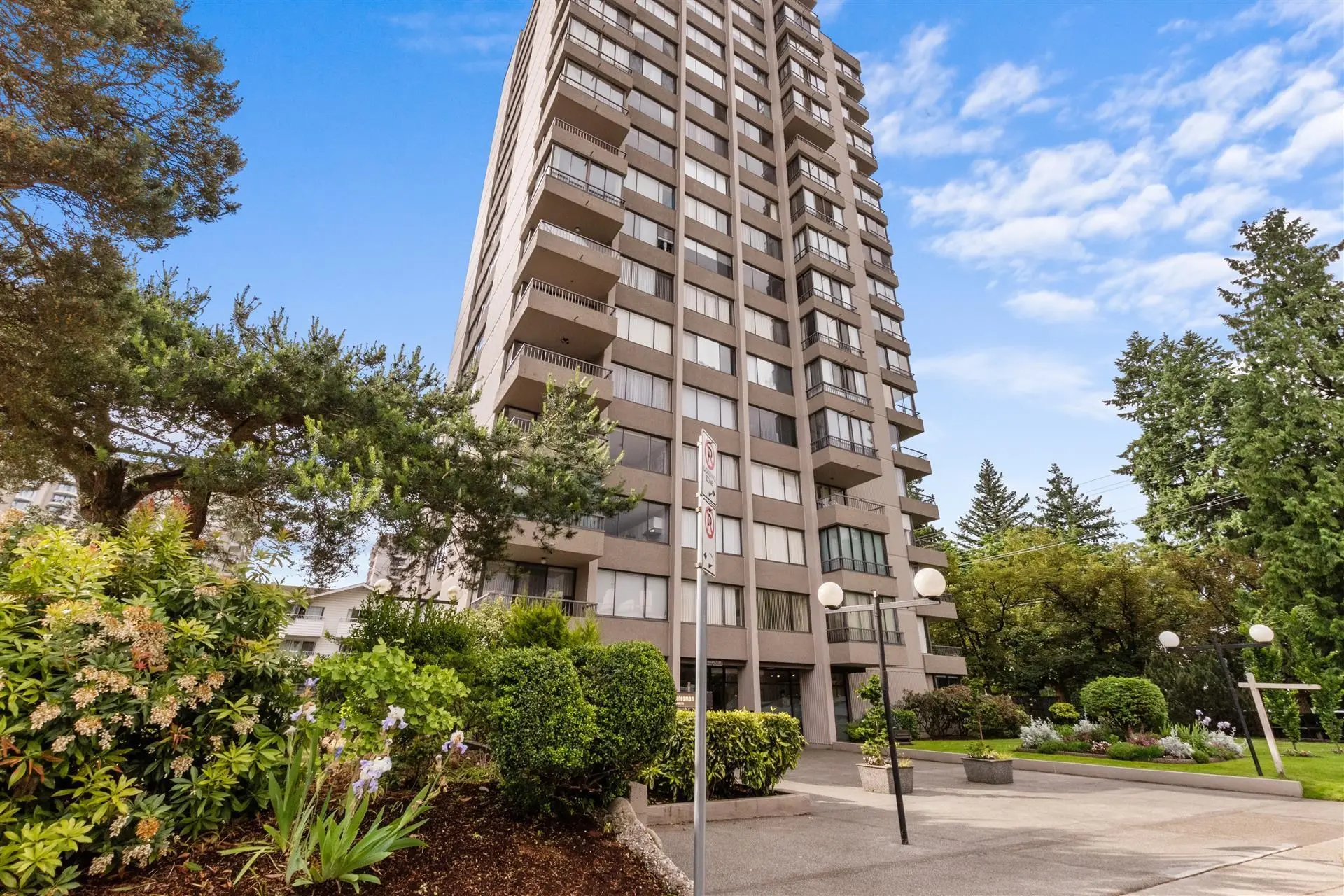 Property at #505 740 Hamilton Street, New Westminster, BC