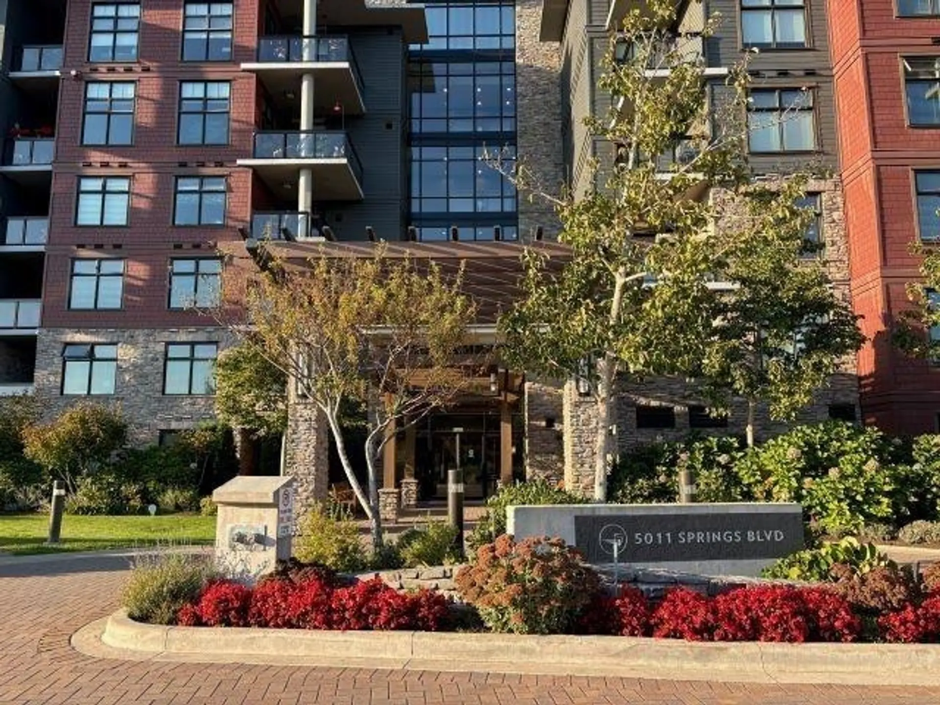Property at #410 5011 Springs Boulevard, Delta, BC
