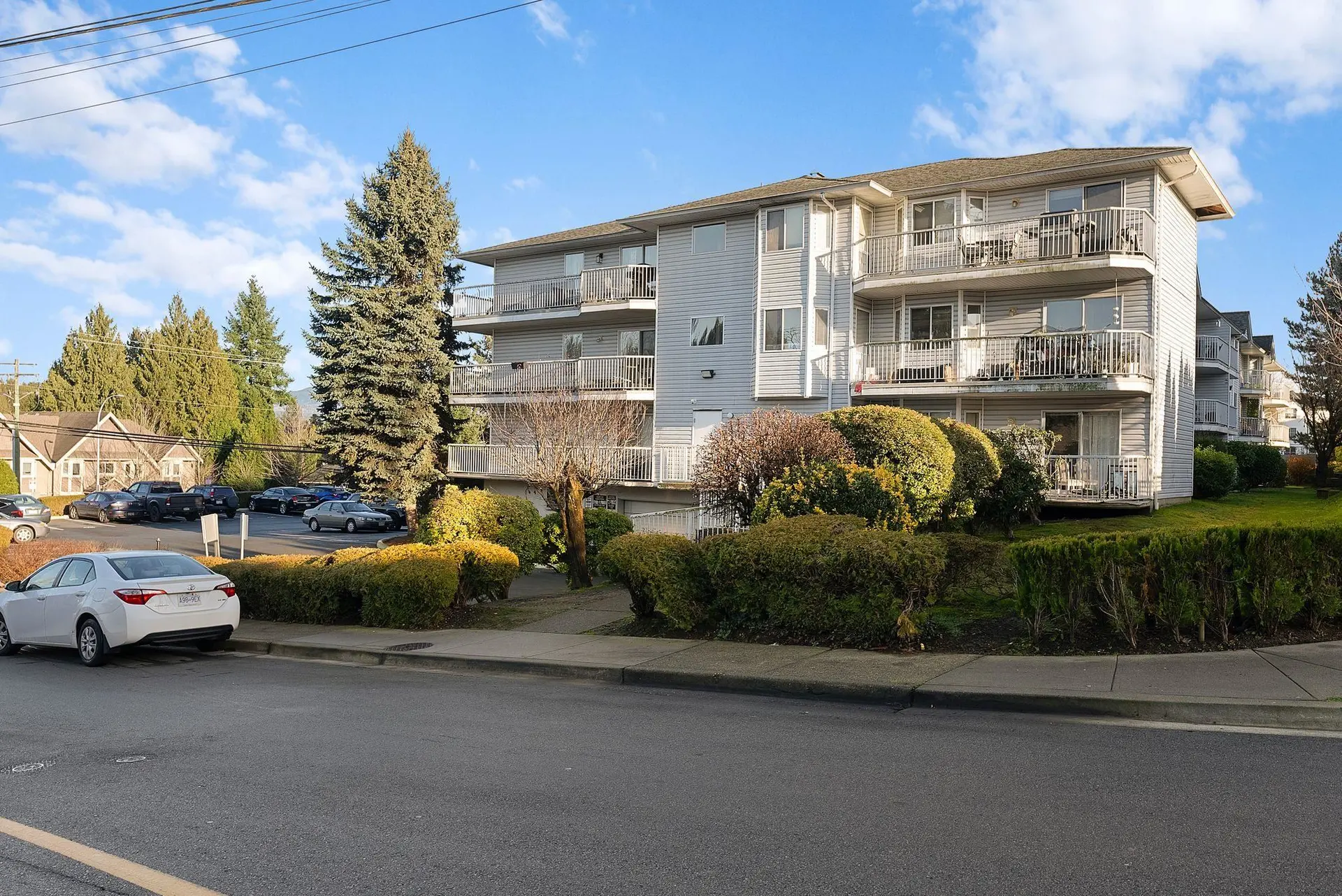 Property at #213 2750 Fuller Street, Abbotsford, BC