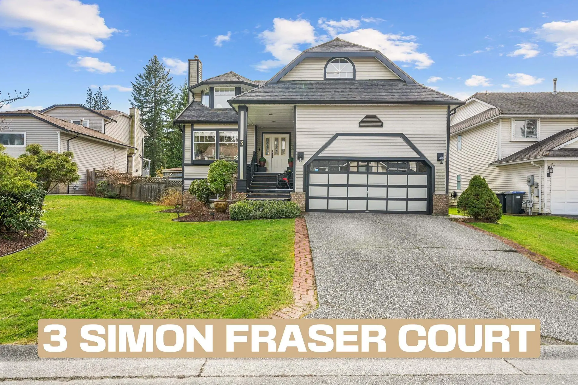 Property at 3 Simon Fraser Court, Port Moody, BC