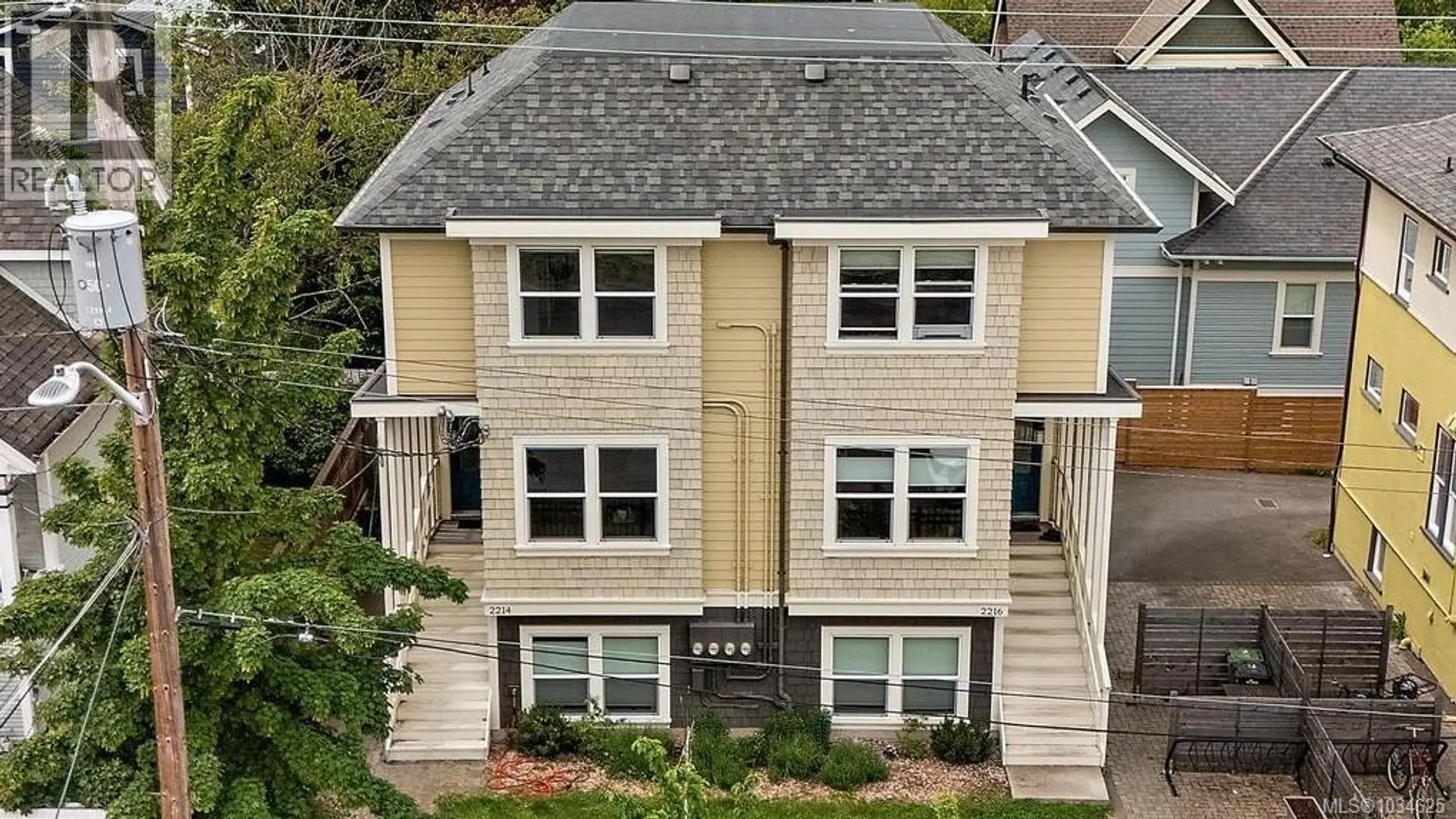 Property at 2214 Cook St, Victoria, BC