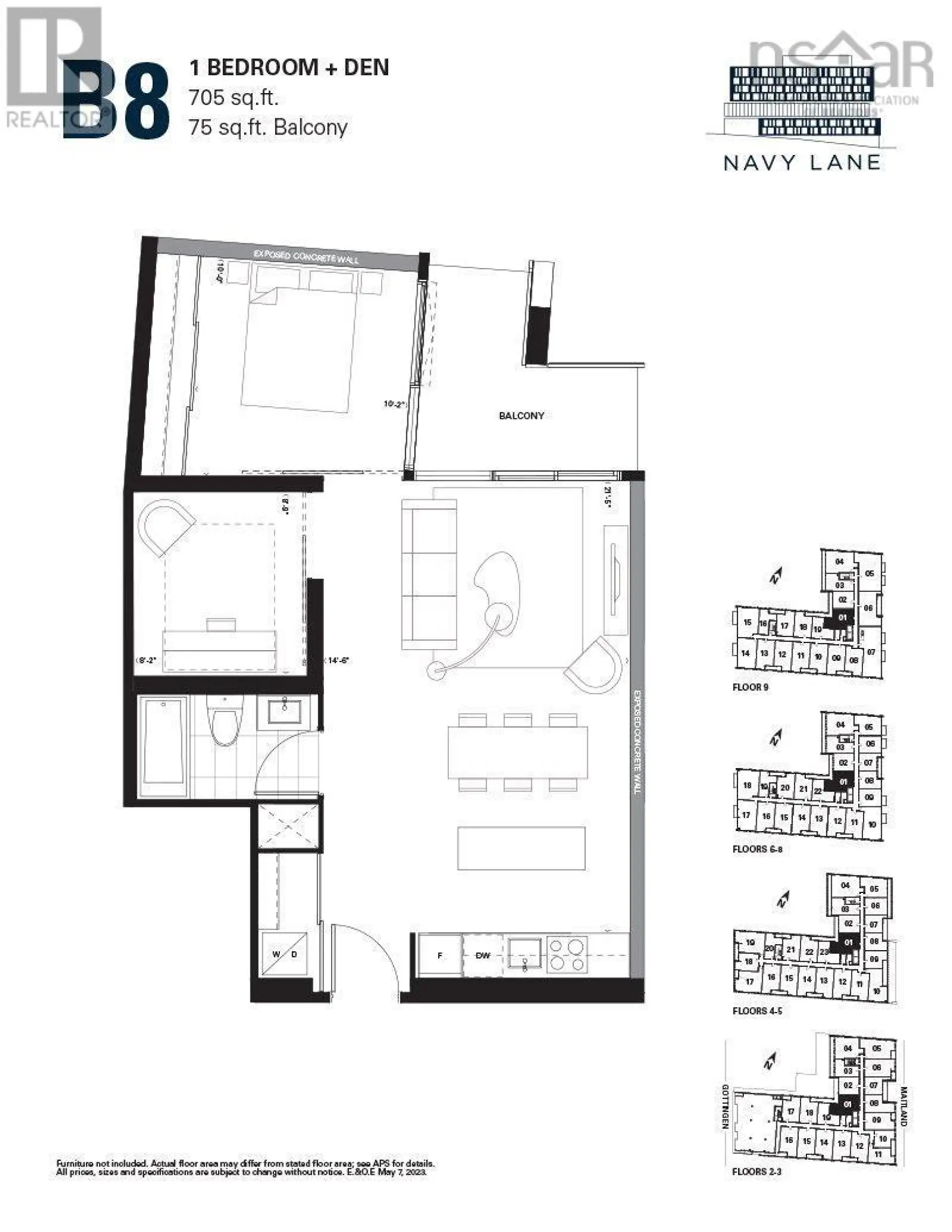 #601 2250 Maitland Street - Image 13