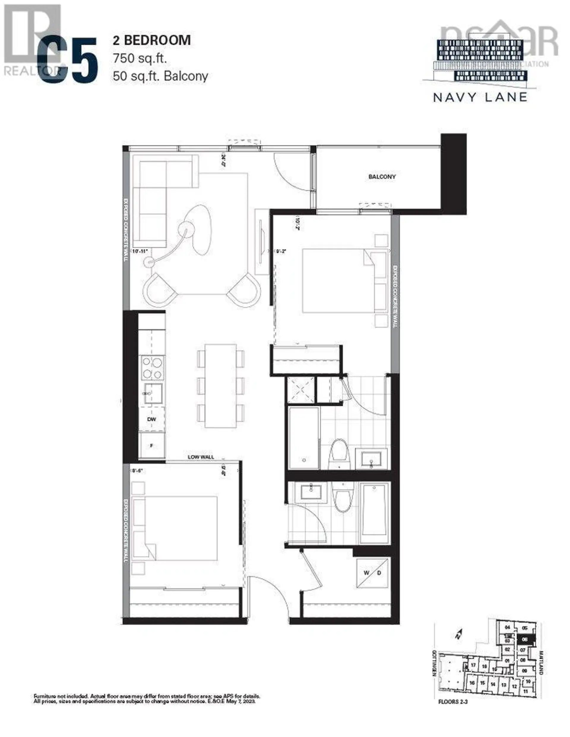 #206 2250 Maitland Street - Image 14