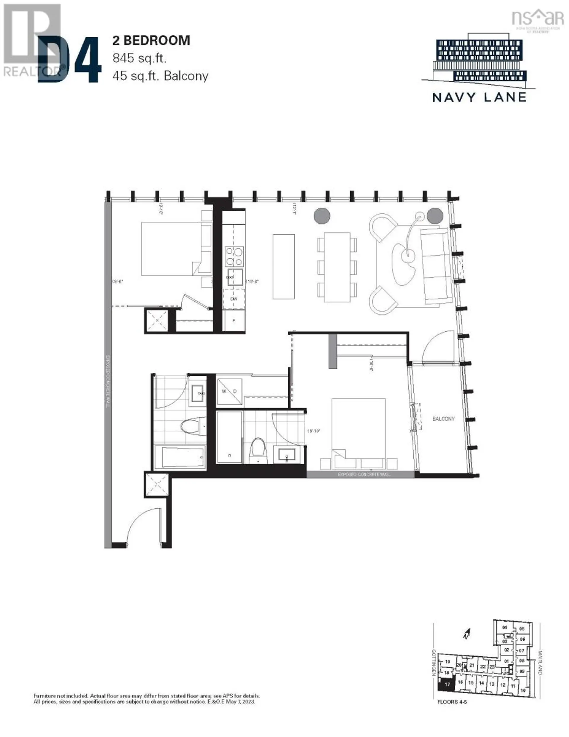 #417 2250 Maitland Street - Image 13
