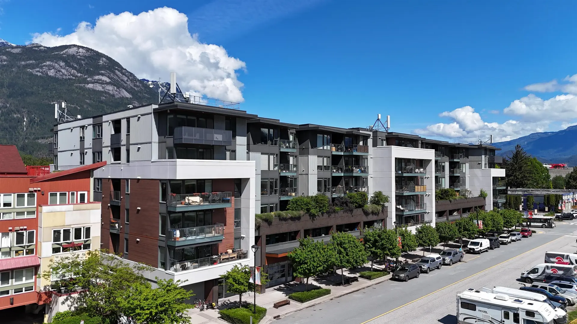 Property at #604 37881 Cleveland Avenue, Squamish, BC
