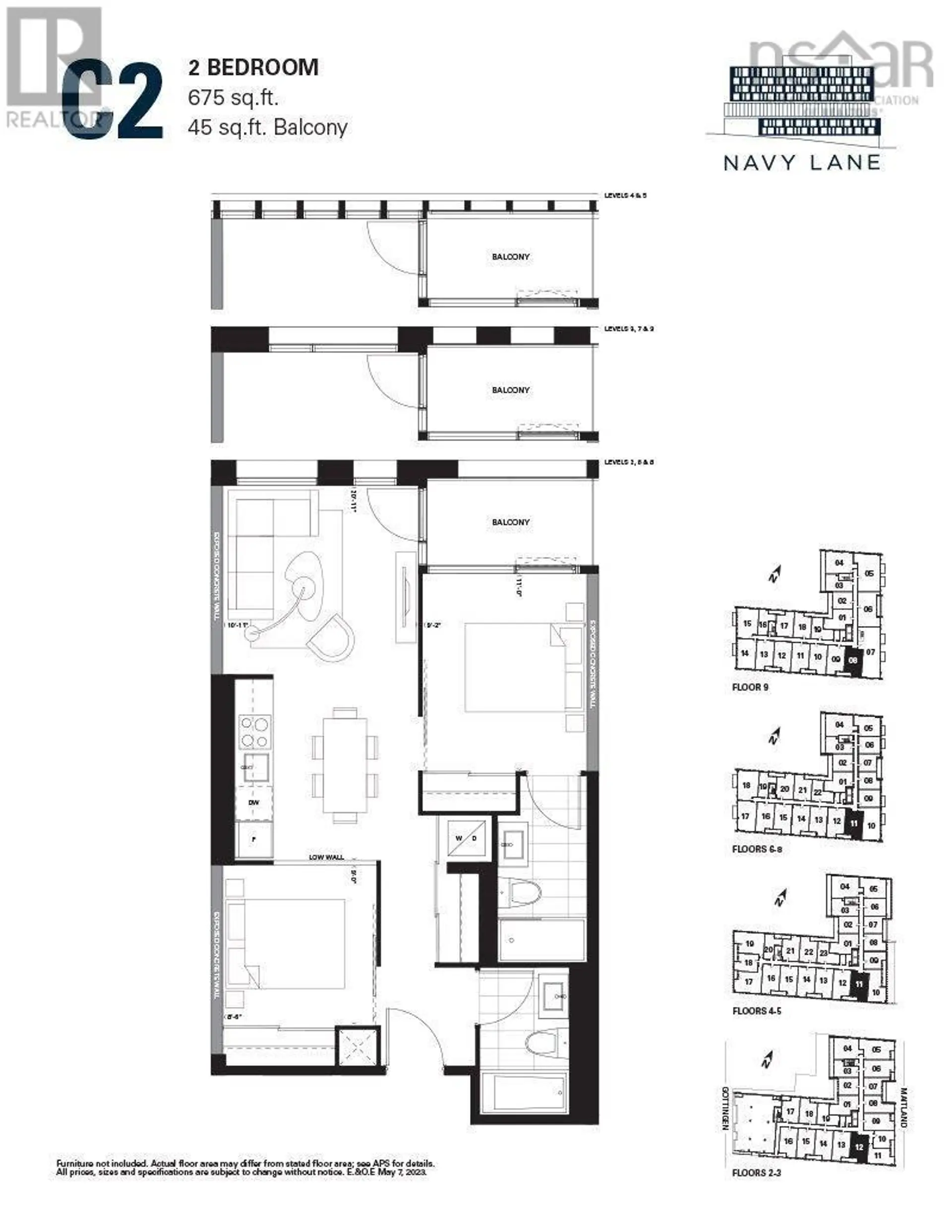 #412 2250 Maitland Street - Image 13