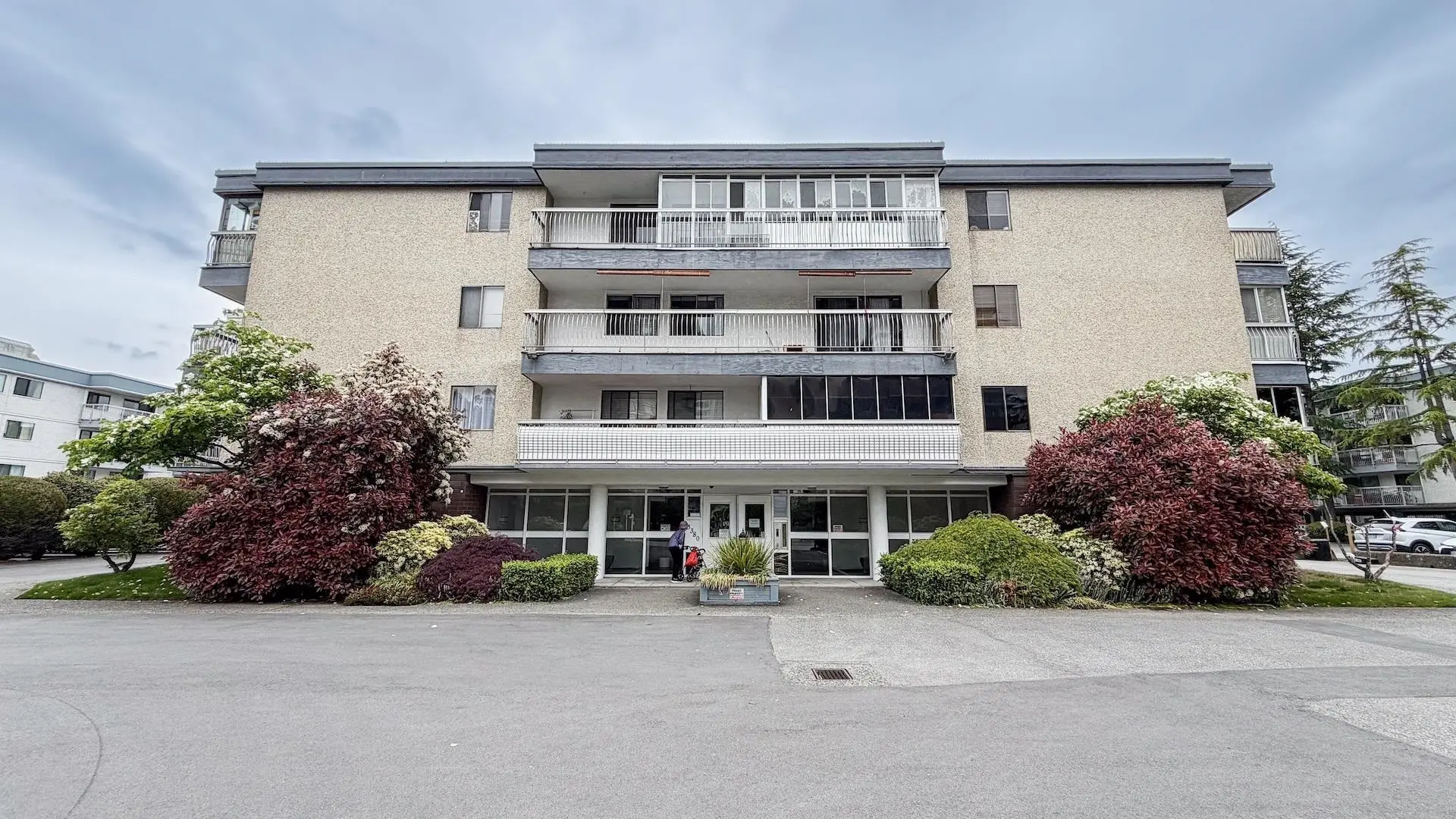 Property at #102 6380 Buswell Street, Richmond, BC