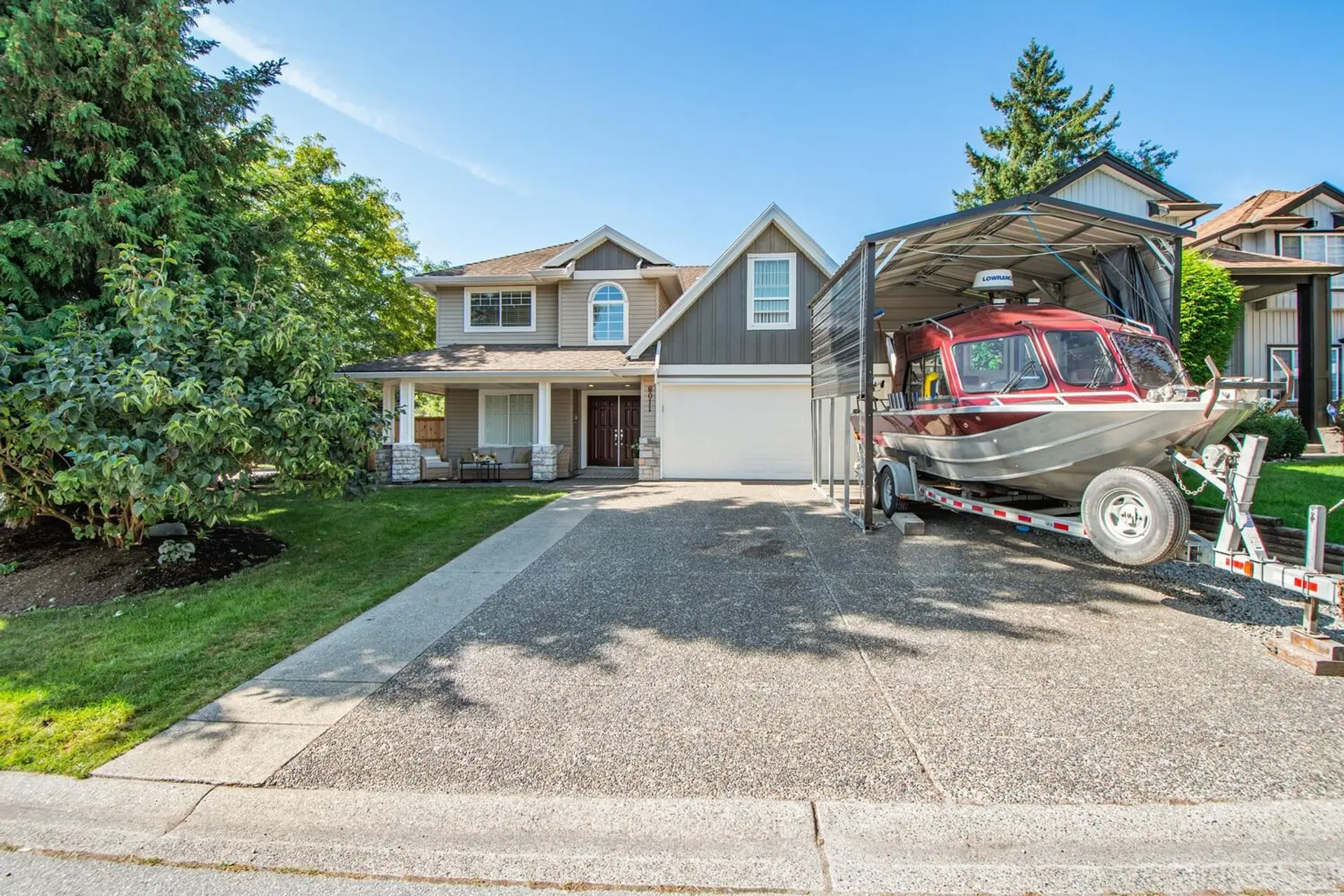 Property at 8011 163rd Street, Surrey, BC