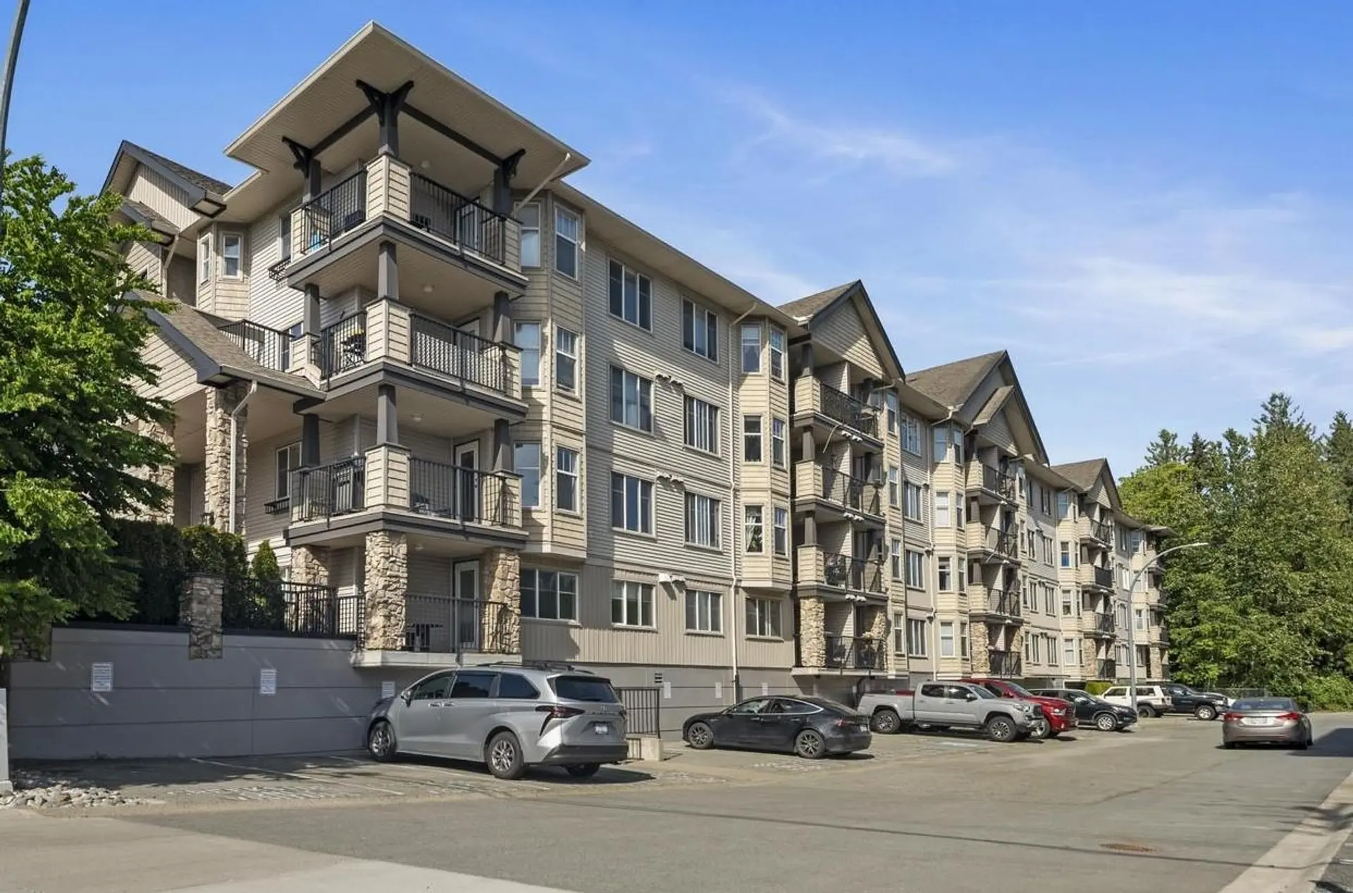 Property at #215 5438 198 Street, Langley, BC