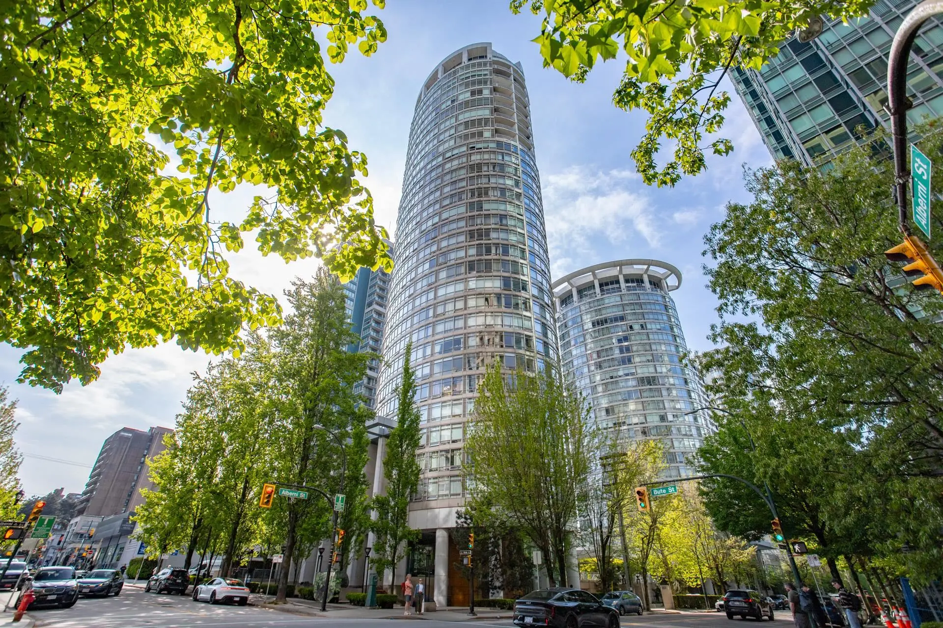 Property at #2602 1200 Alberni Street, Vancouver, BC