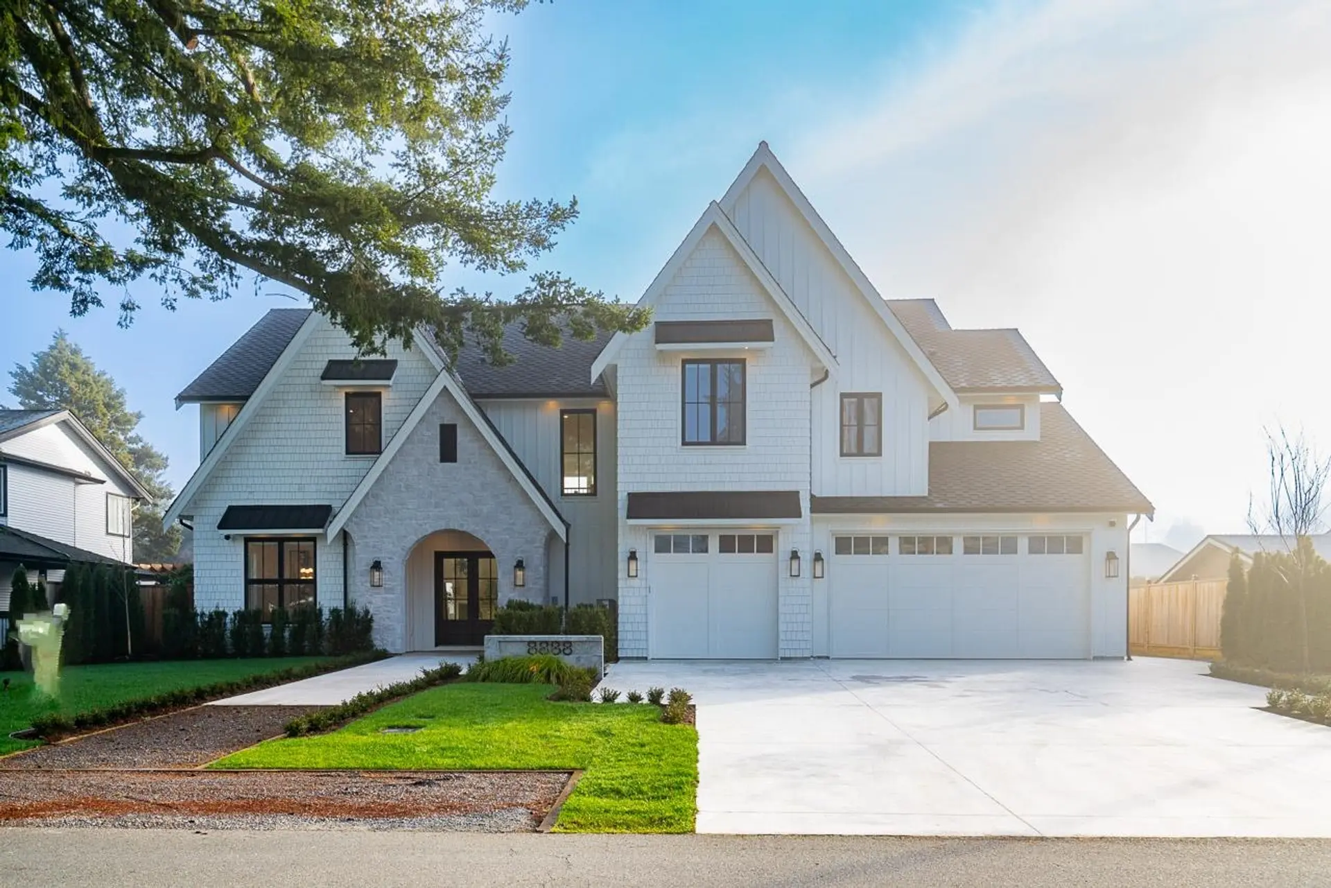 Property at 8888 Hadden Street, Langley, BC