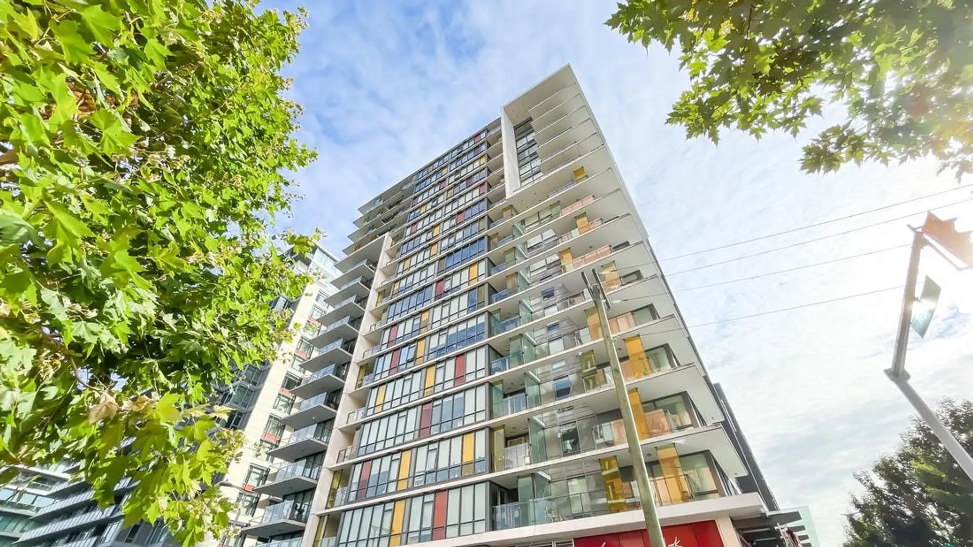 Property at #1202 1788 Columbia Street, Vancouver, BC