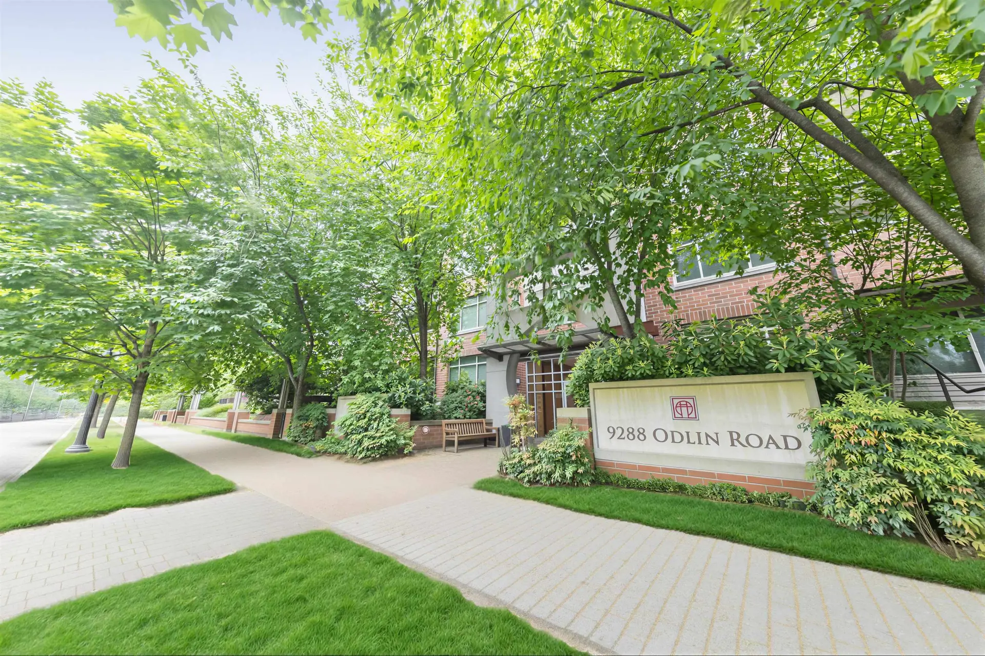 Property at #232 9288 Odlin Road, Richmond, BC