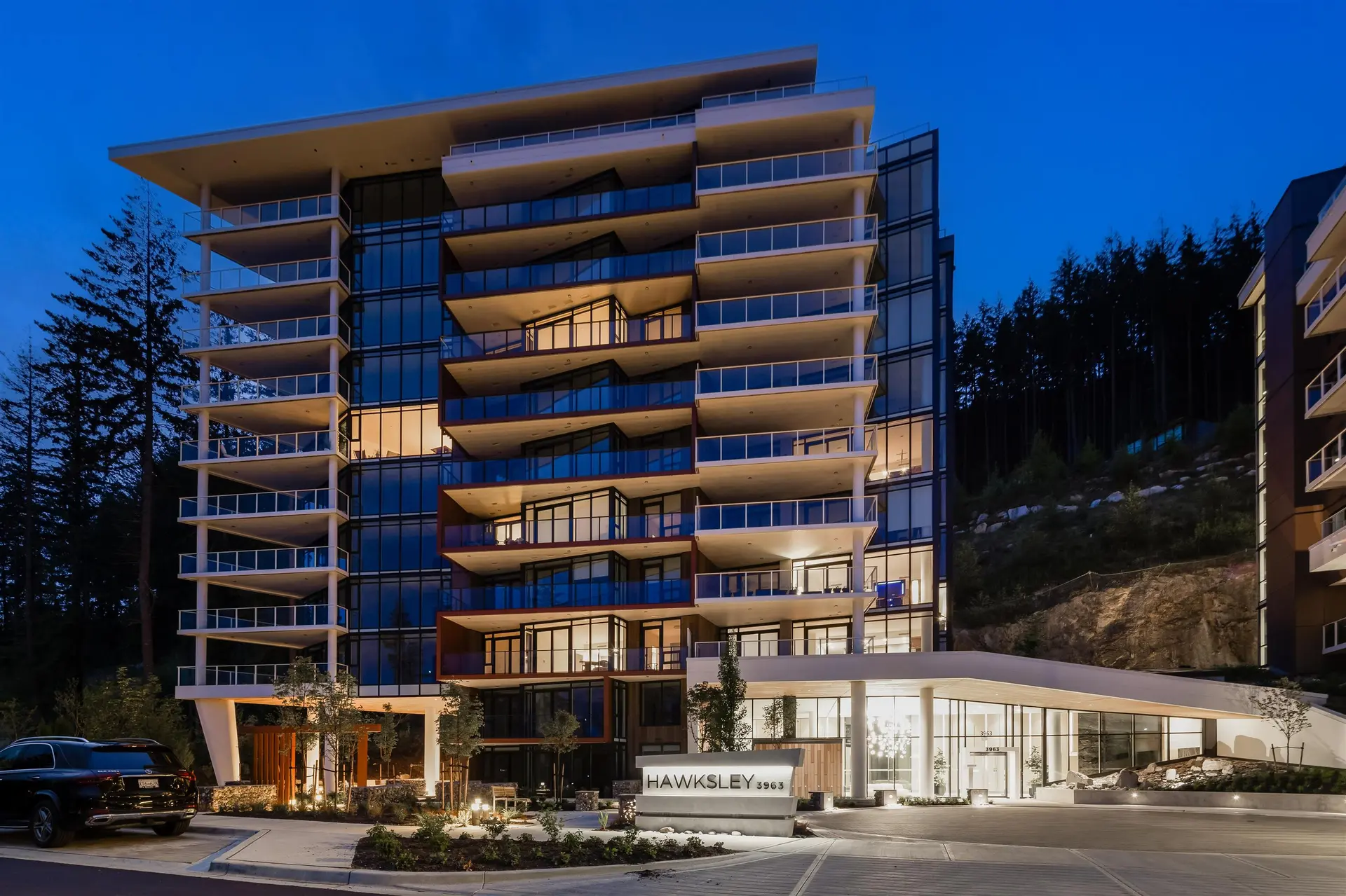 Property at #608 3963 Uplands Way, Vancouver, BC