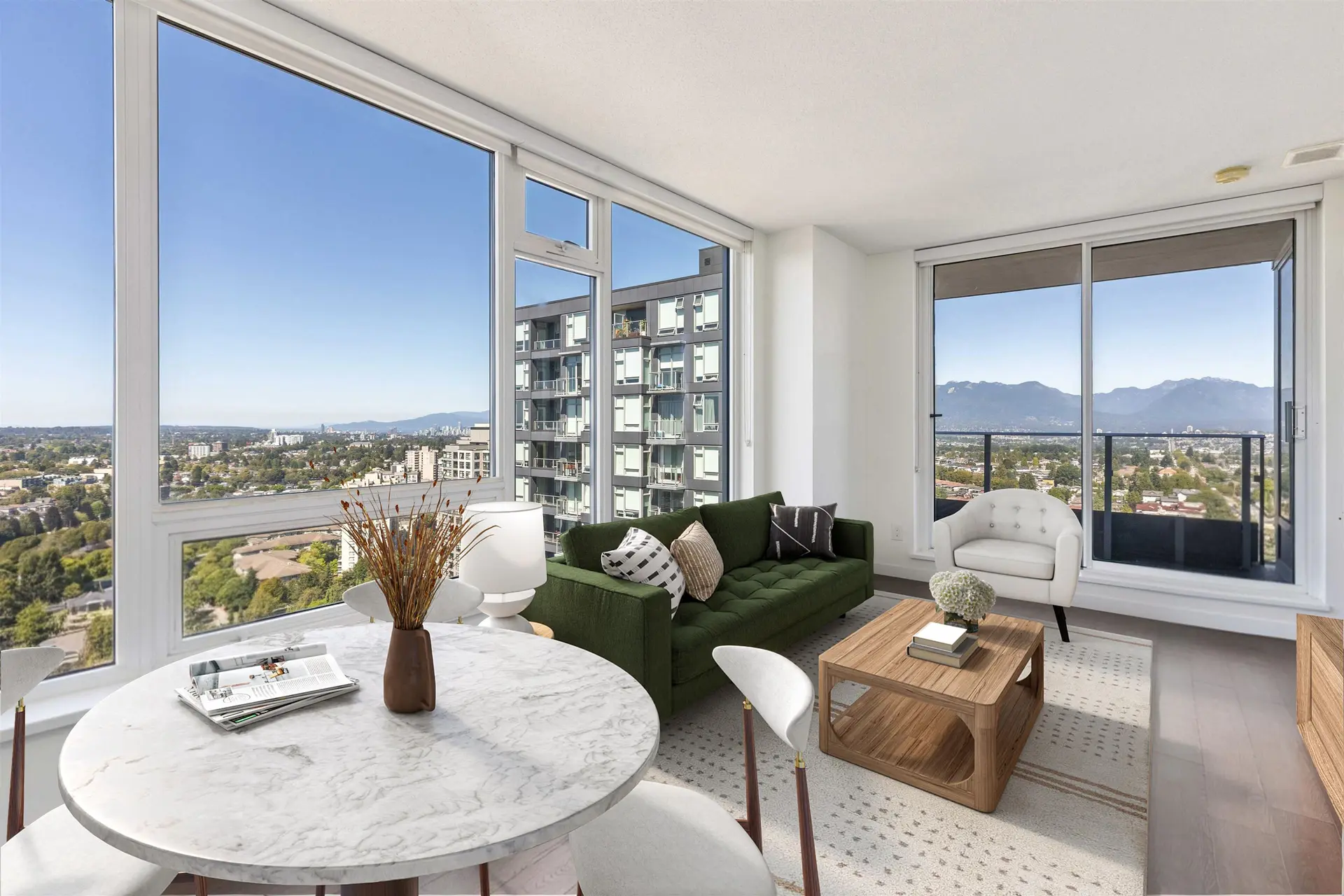 Property at #2902 5515 Boundary Road, Vancouver, BC