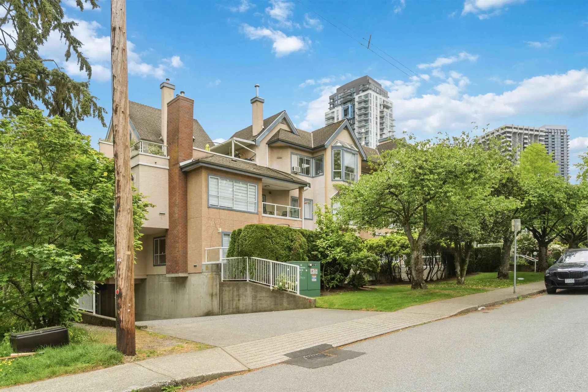 Property at #106 5568 Barker Avenue, Burnaby, BC