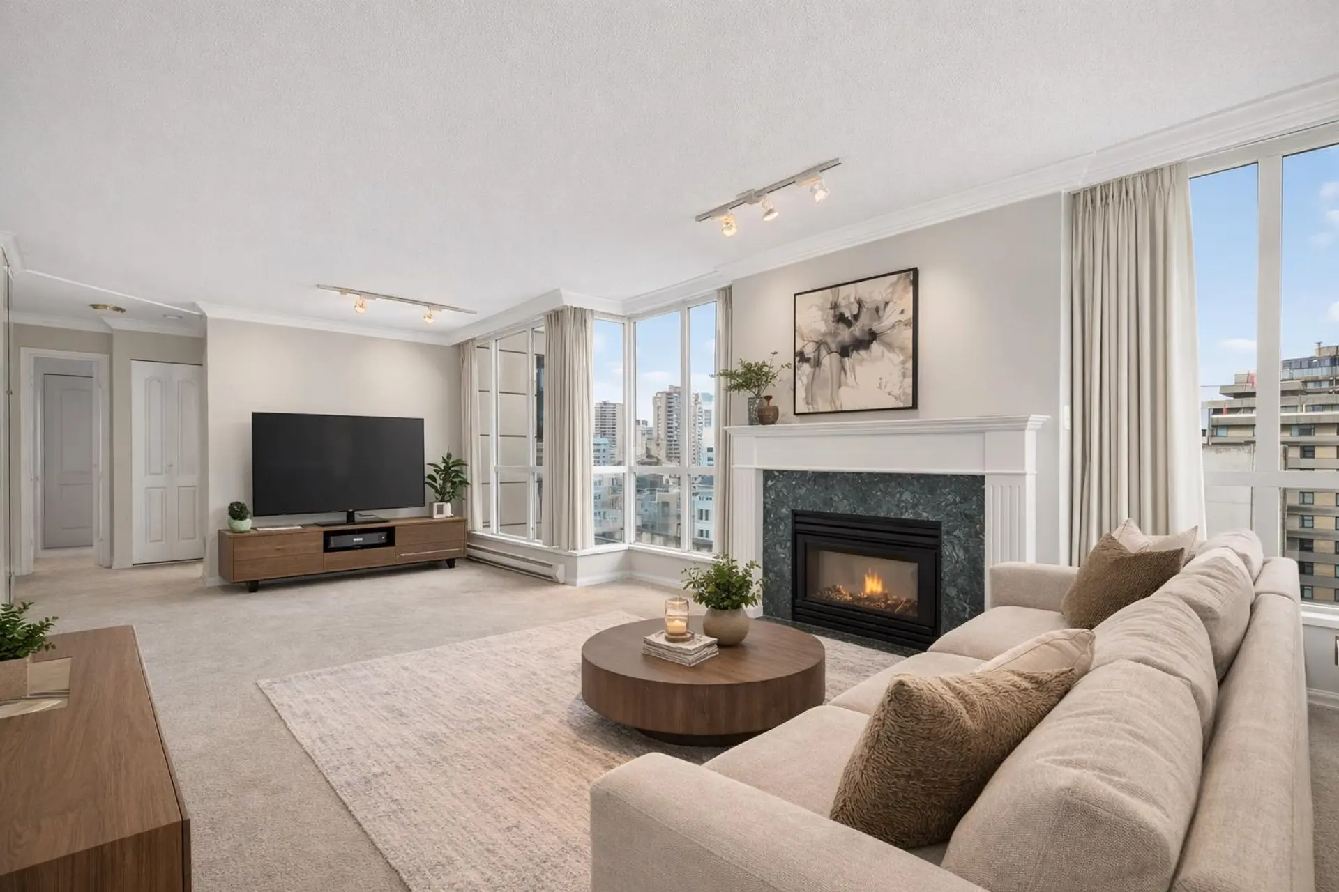 Property at #1003 1111 Haro Street, Vancouver, BC