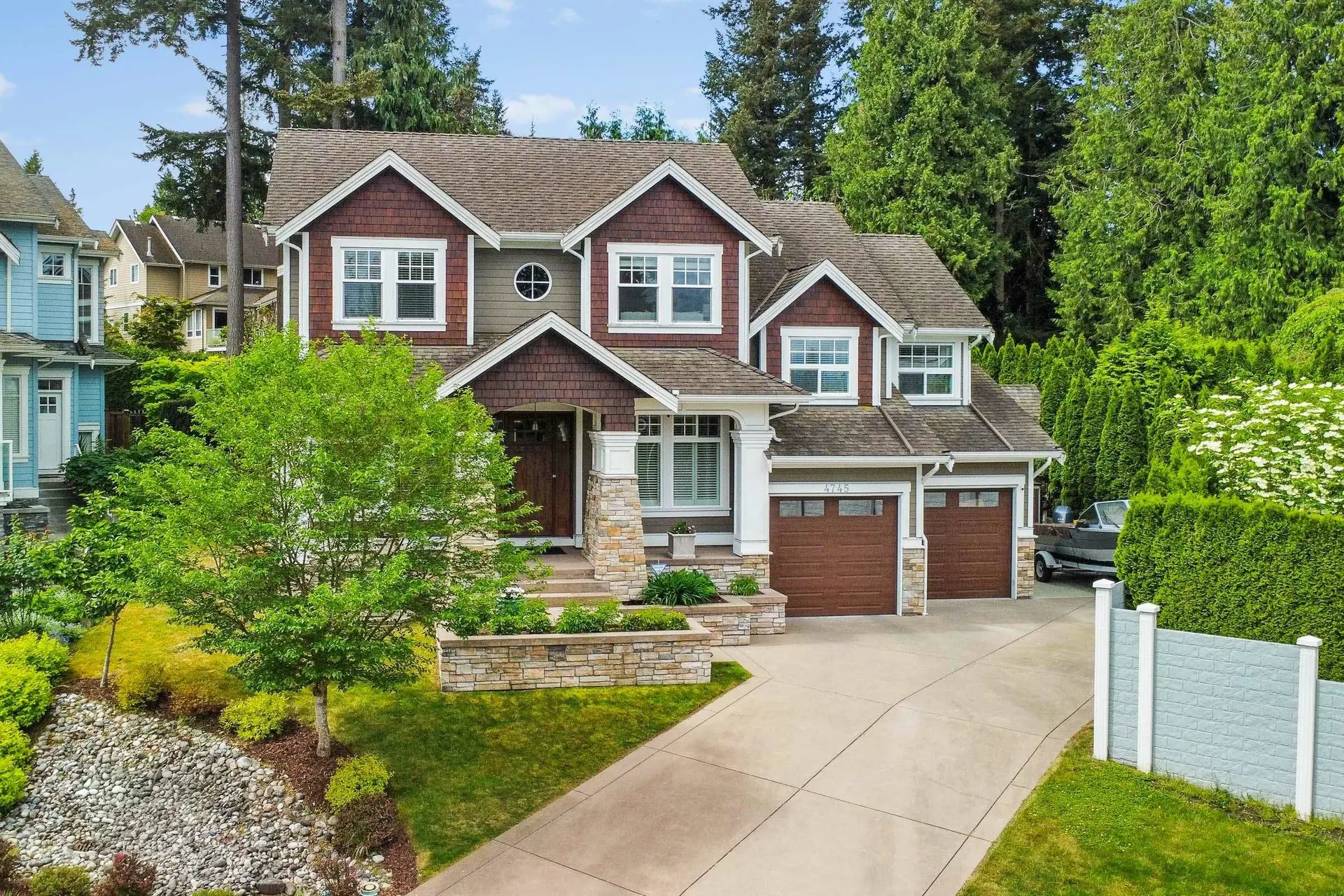 Property at 4745 204a Street, Langley, BC