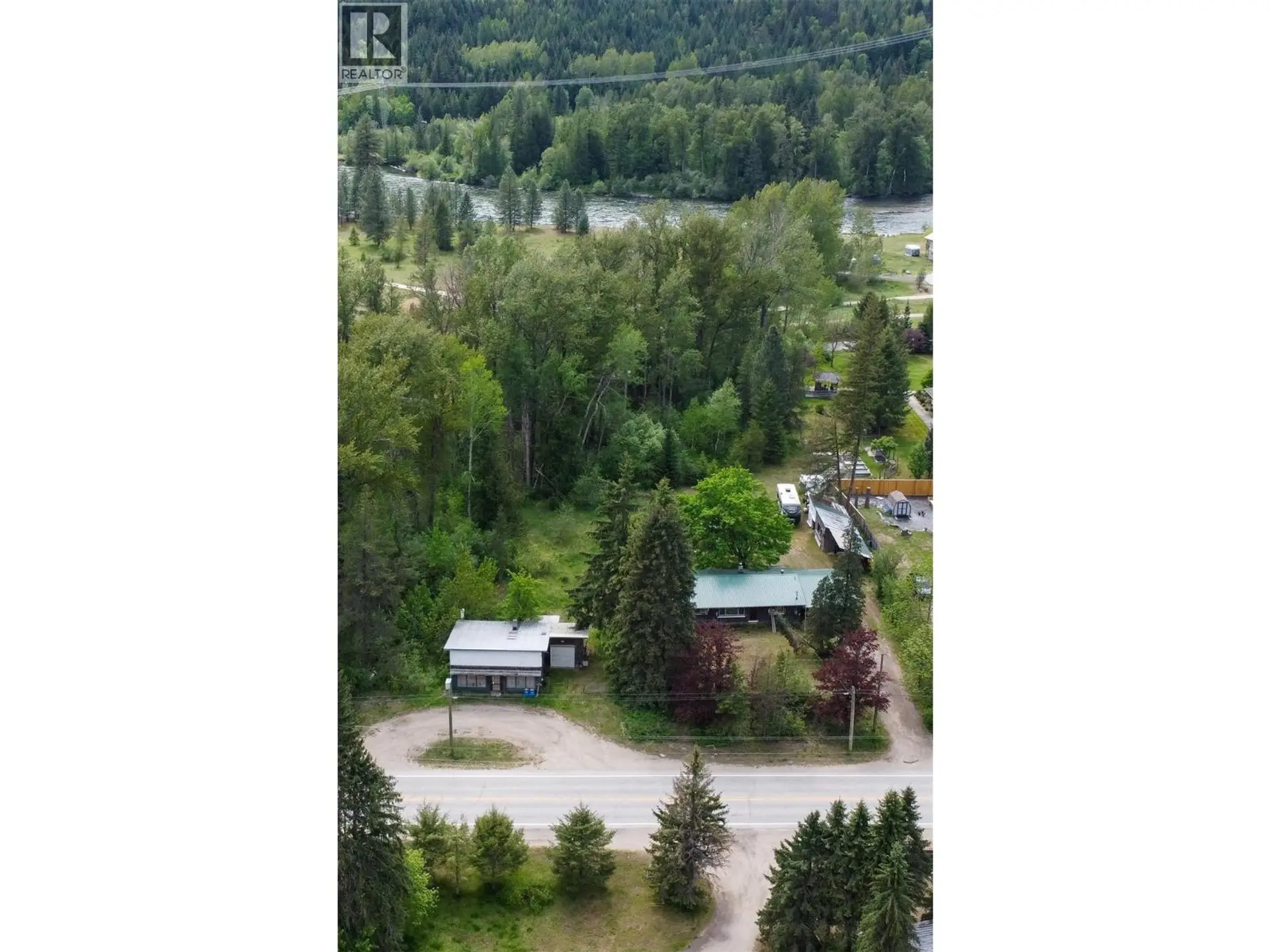 Property at 3637 6 Highway, Passmore, BC