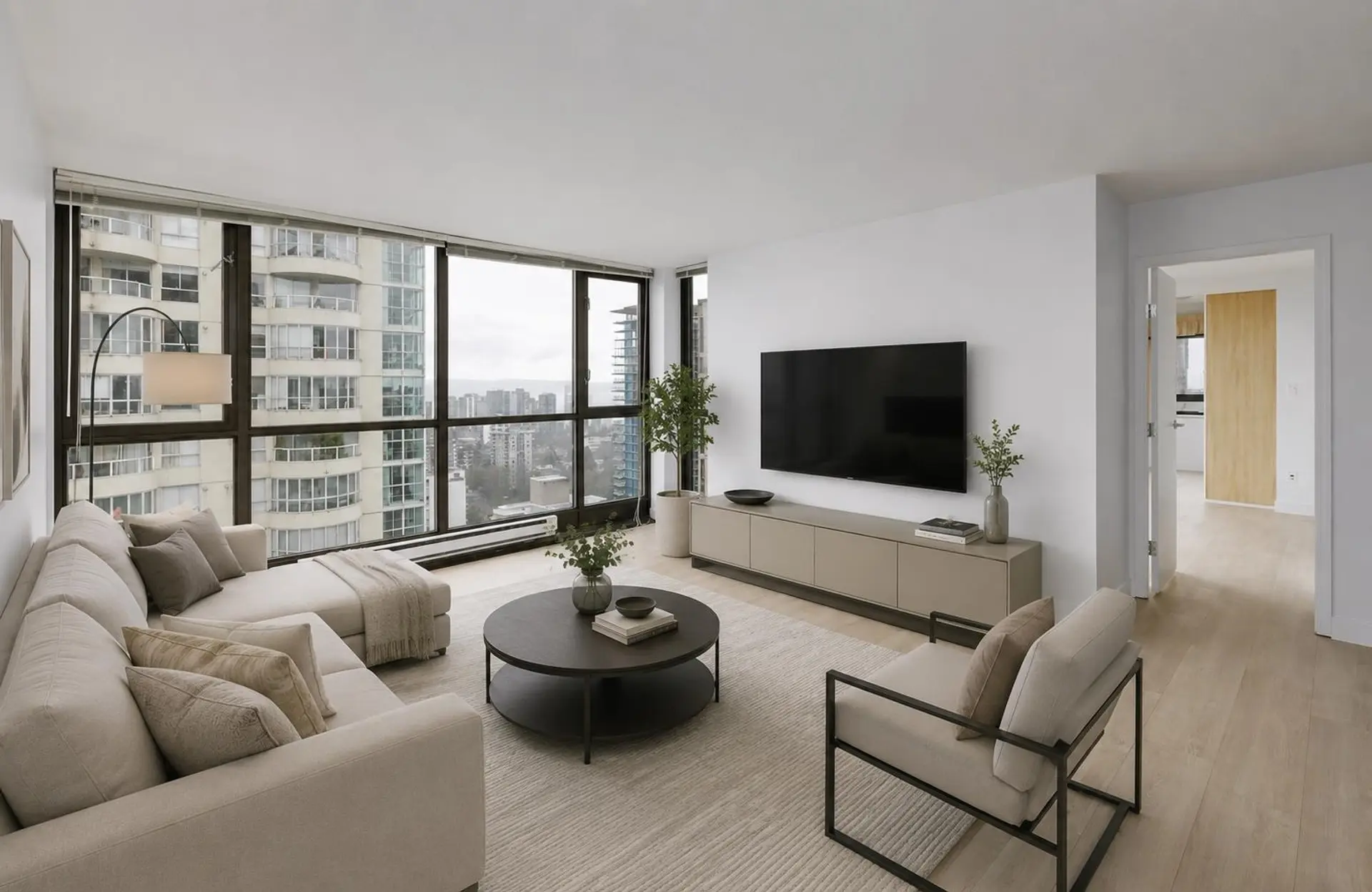 Property at #2905 1331 Alberni Street, Vancouver, BC