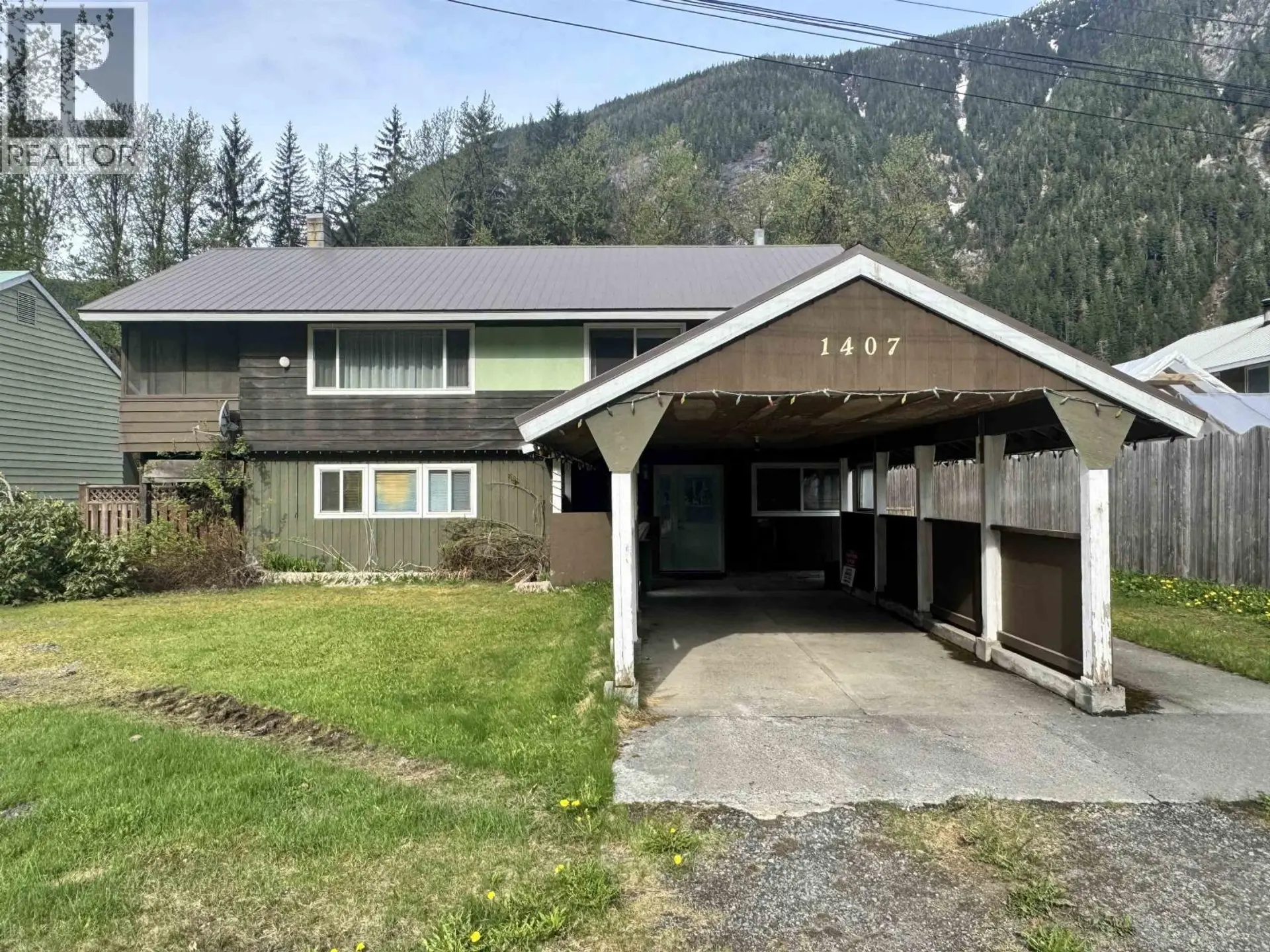 Property at 1407 RAVEN STREET, Stewart, BC