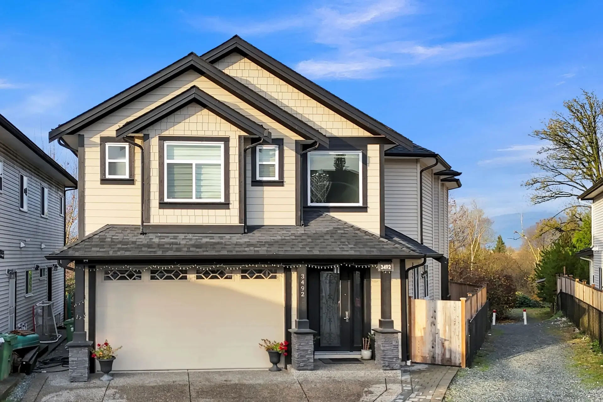 Property at 3492 Hazelwood Place, Abbotsford, BC