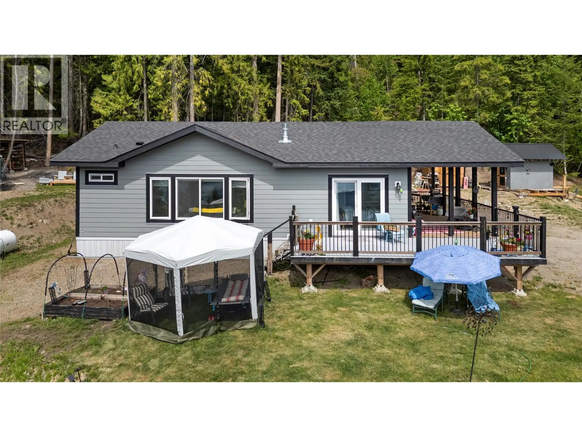 Property at 7551 Klondike Trail, Anglemont, BC