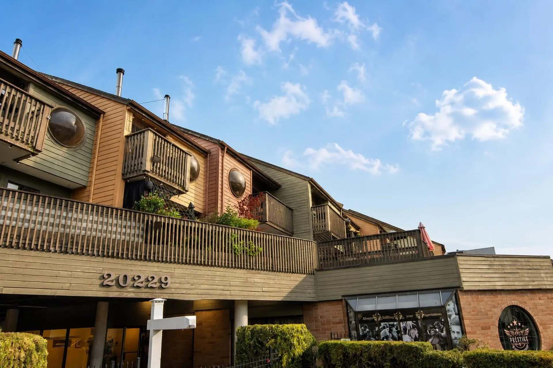 Property at #4 20229 Fraser Highway, Langley, BC