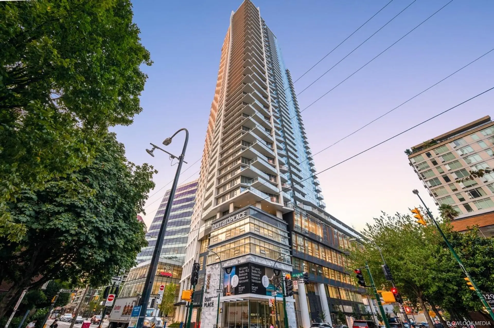 Property at #3308 1289 Hornby Street, Vancouver, BC