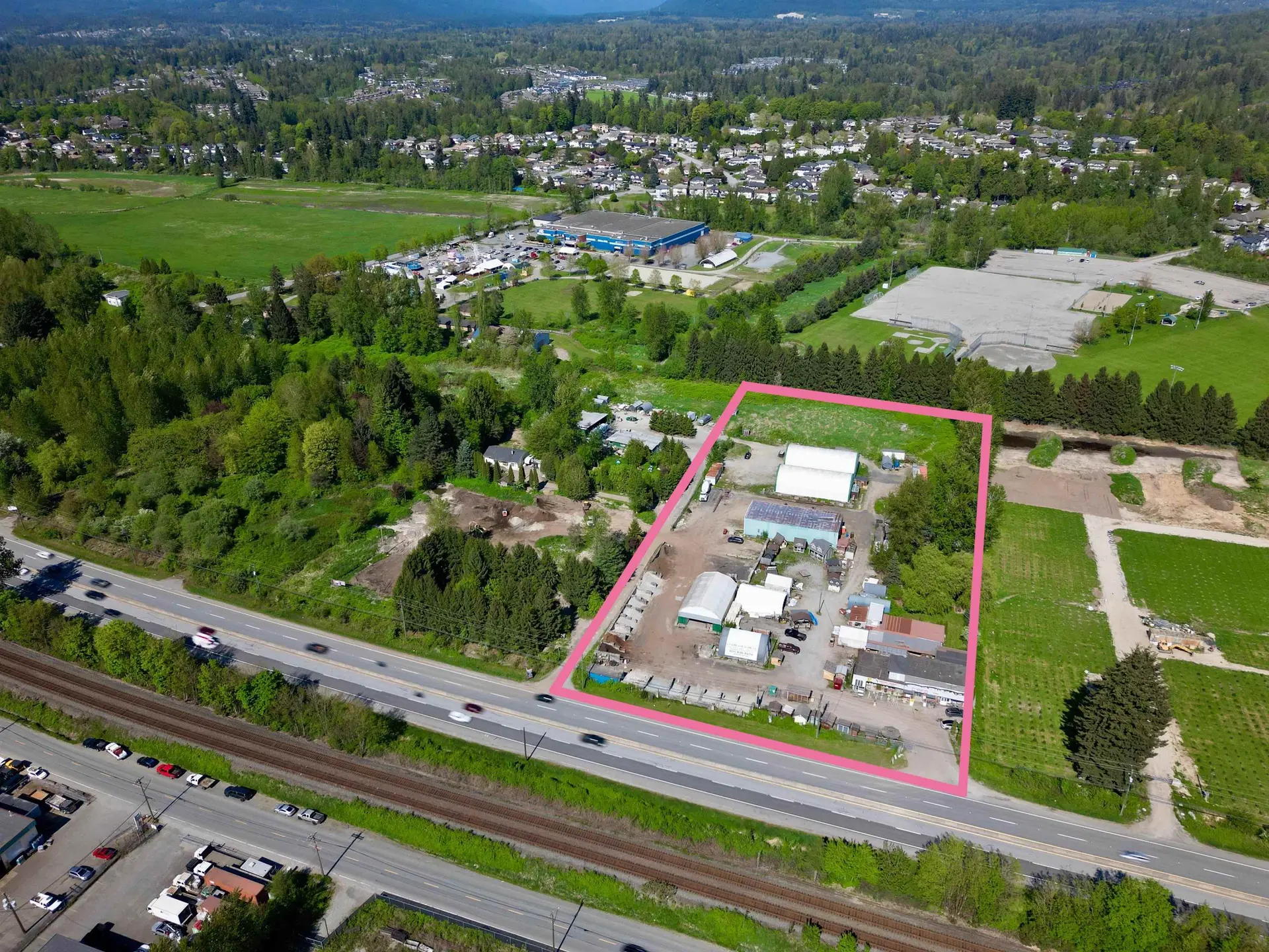 Property at 23549 Lougheed Highway, Maple Ridge, BC