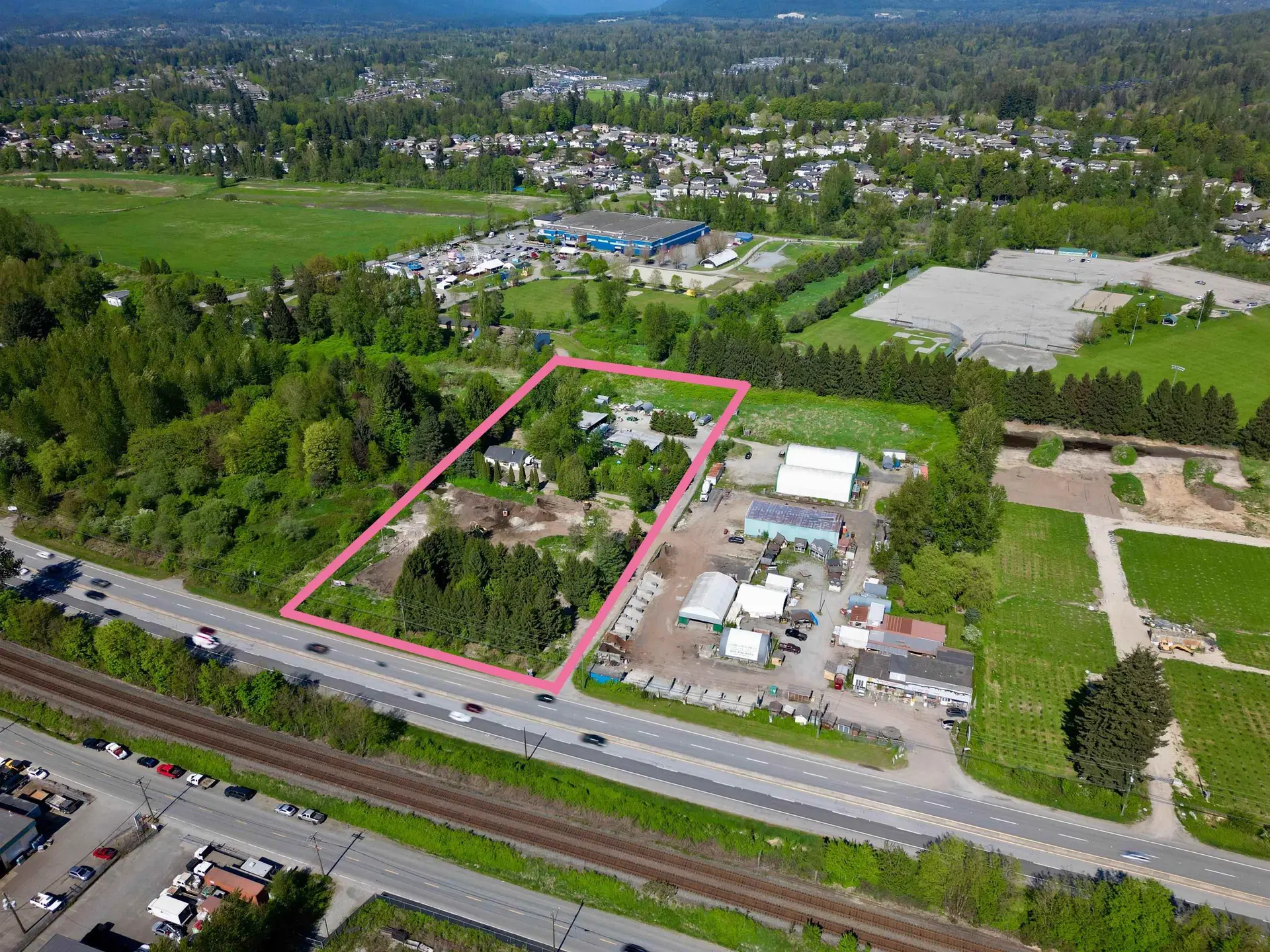 Property at 23519 Lougheed Highway, Maple Ridge, BC