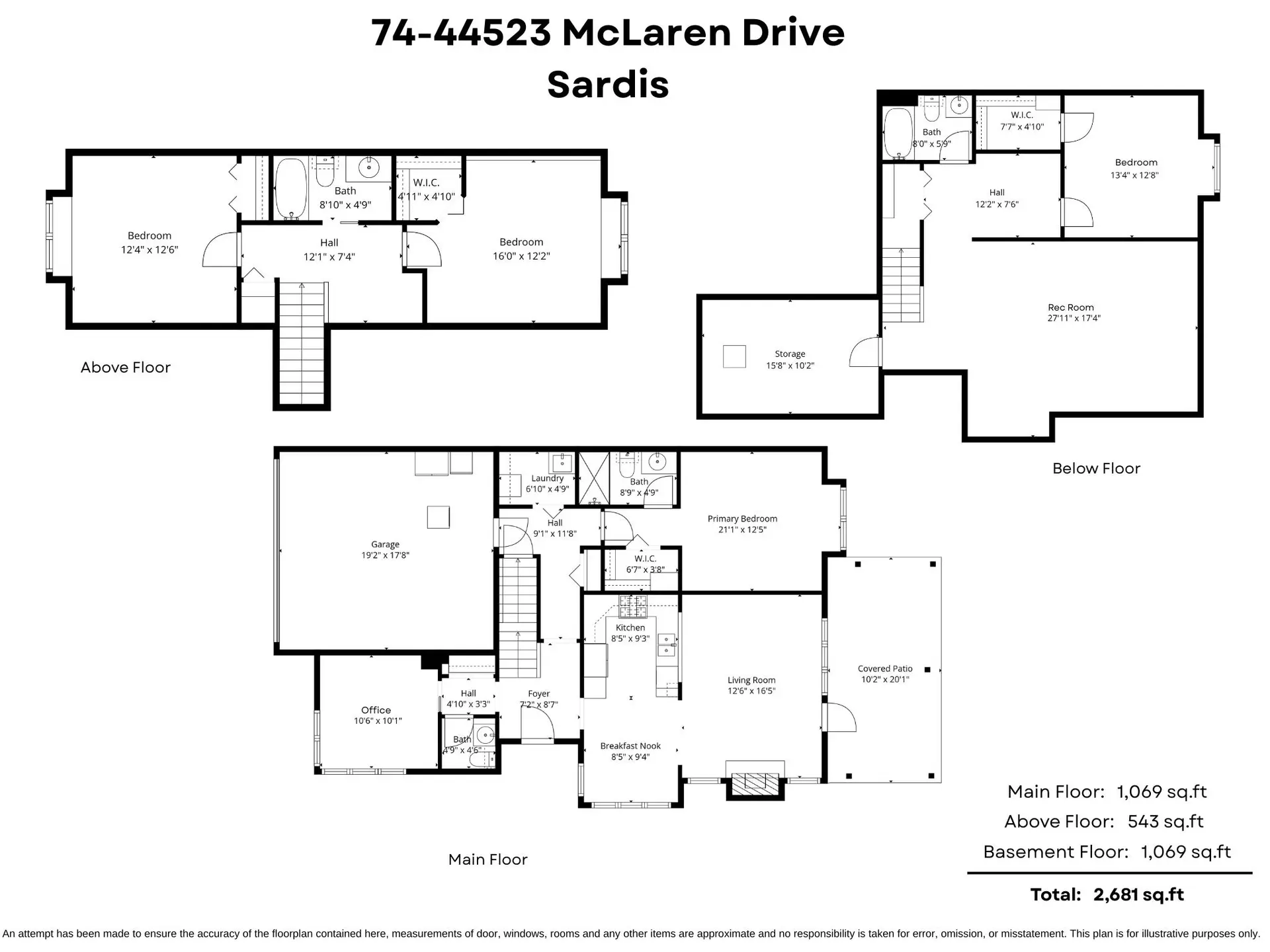 Property at #74 44523 McLaren Drive, Sardis, BC