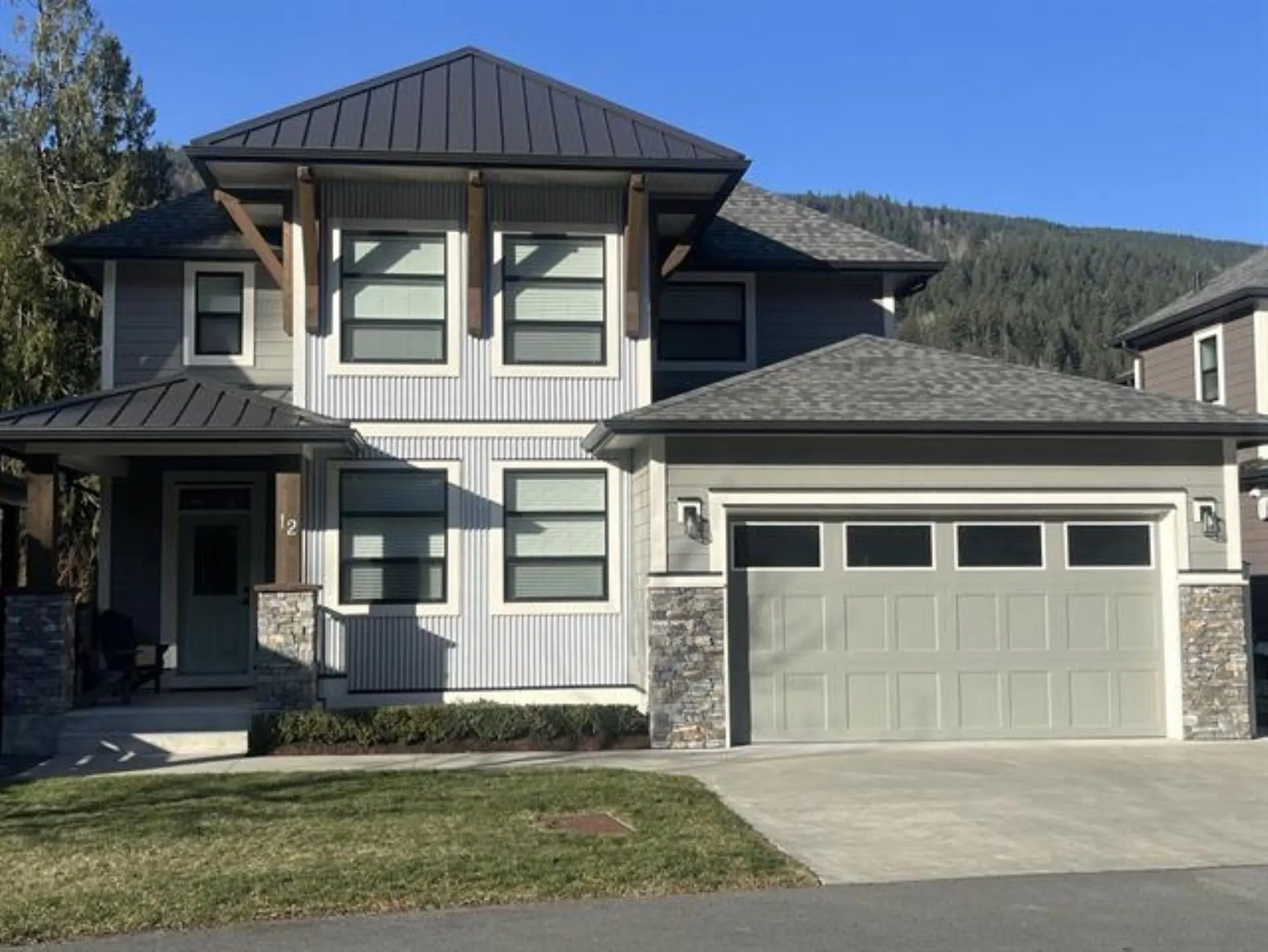 Property at #12 1885 Columbia Valley Road, Cultus Lake, BC
