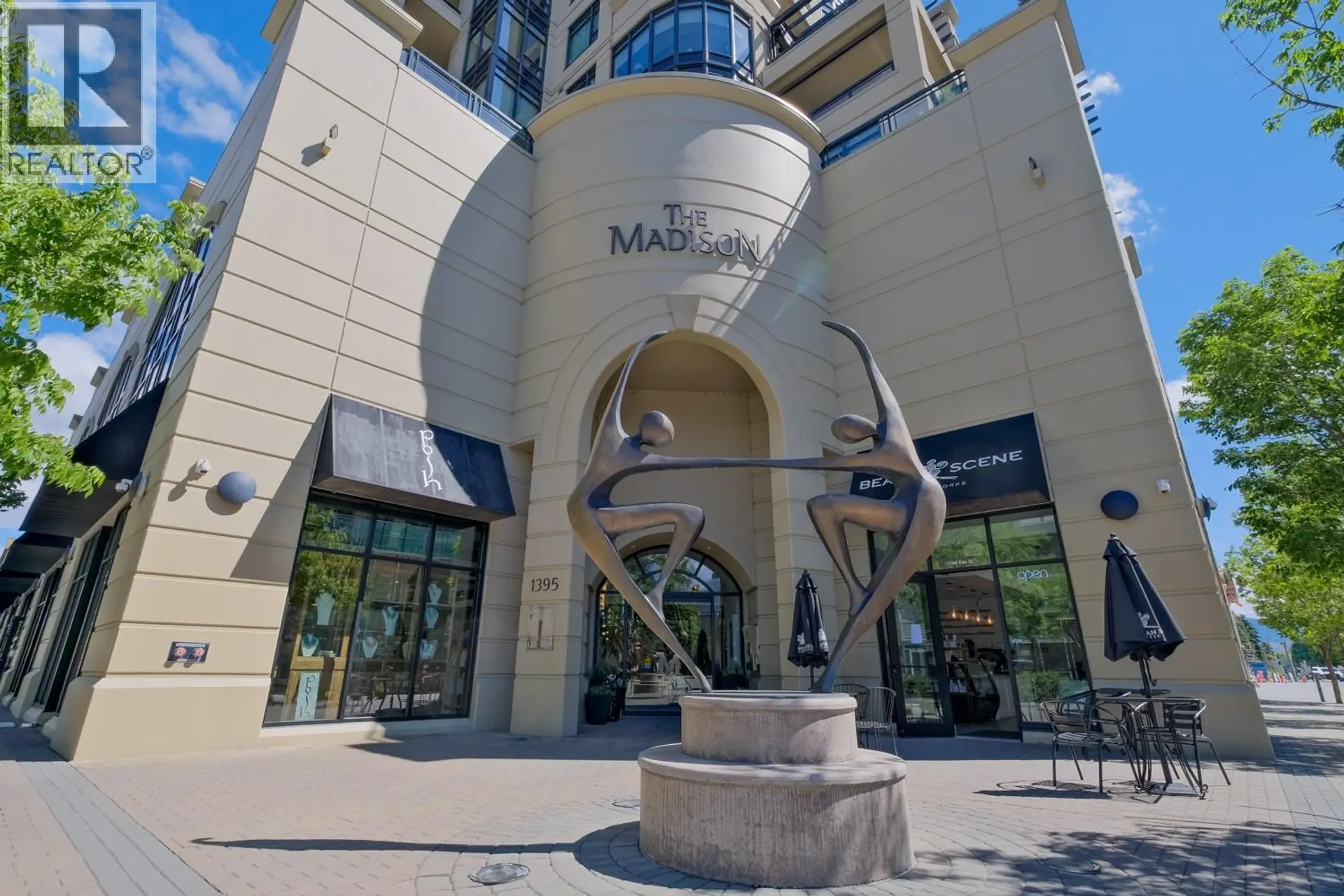 Property at #704 1395 Ellis Street, Kelowna, BC