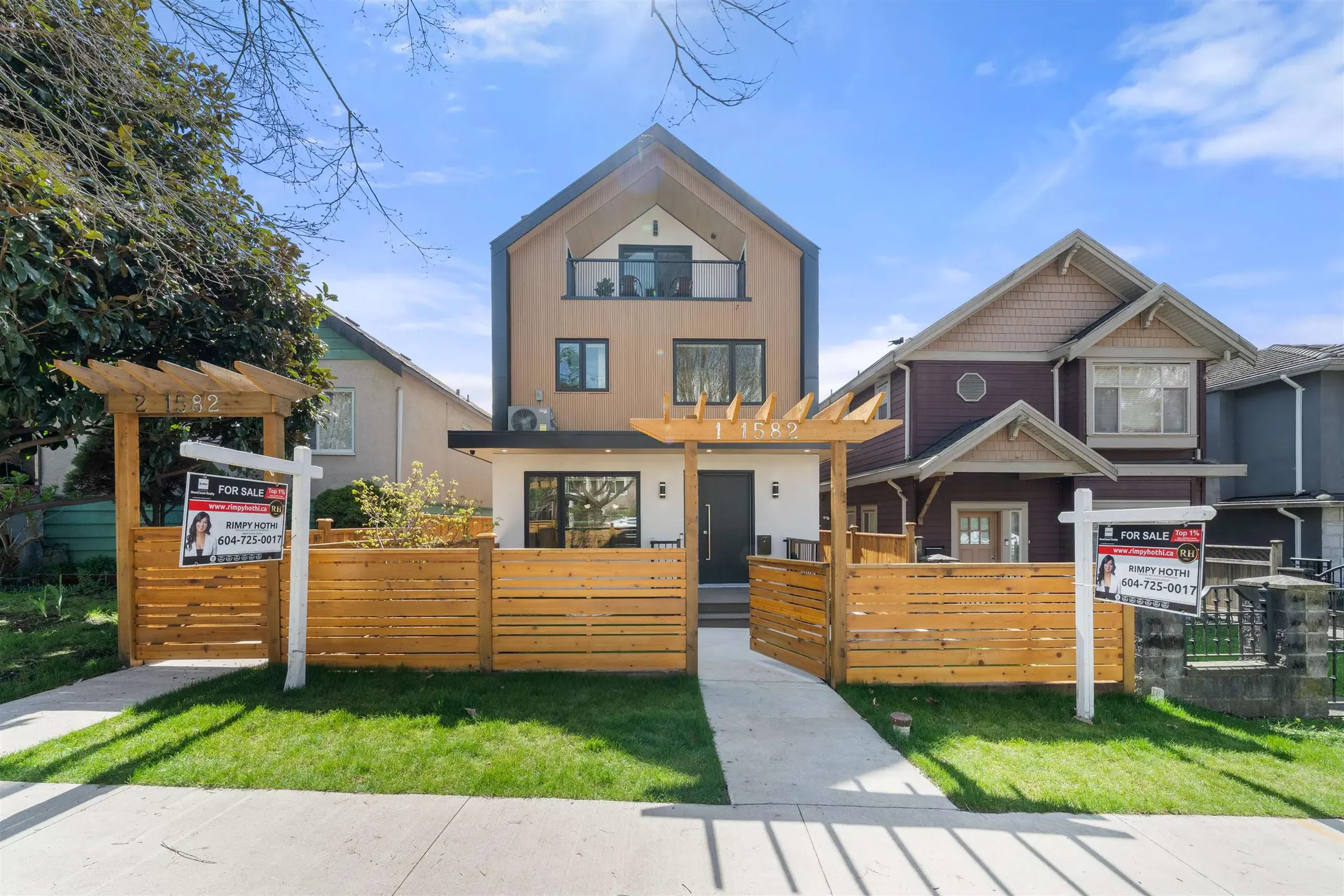Property at #1 1582 E 2nd Avenue, Vancouver, BC