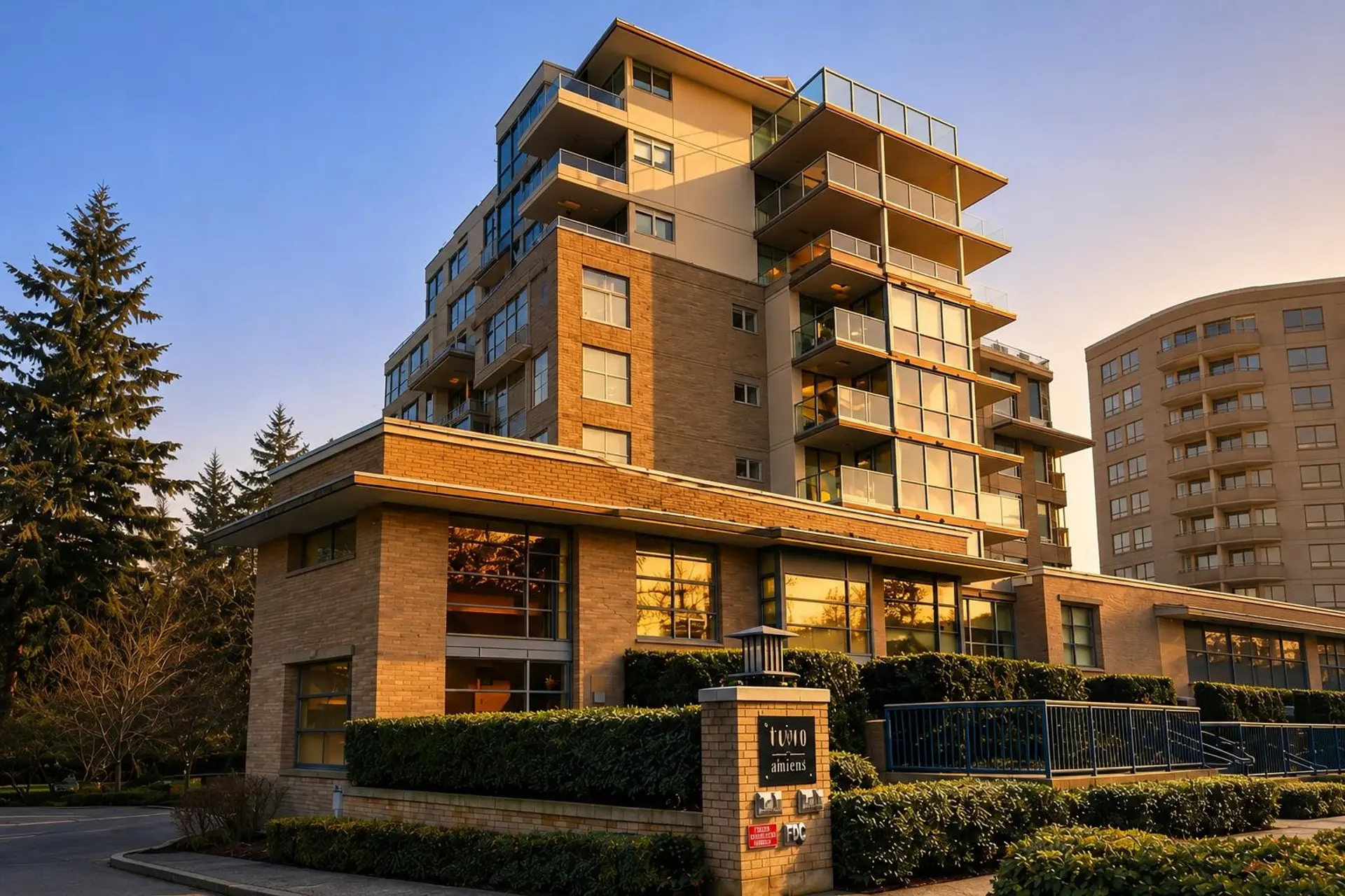 Property at #903 9262 University Crescent, Burnaby, BC