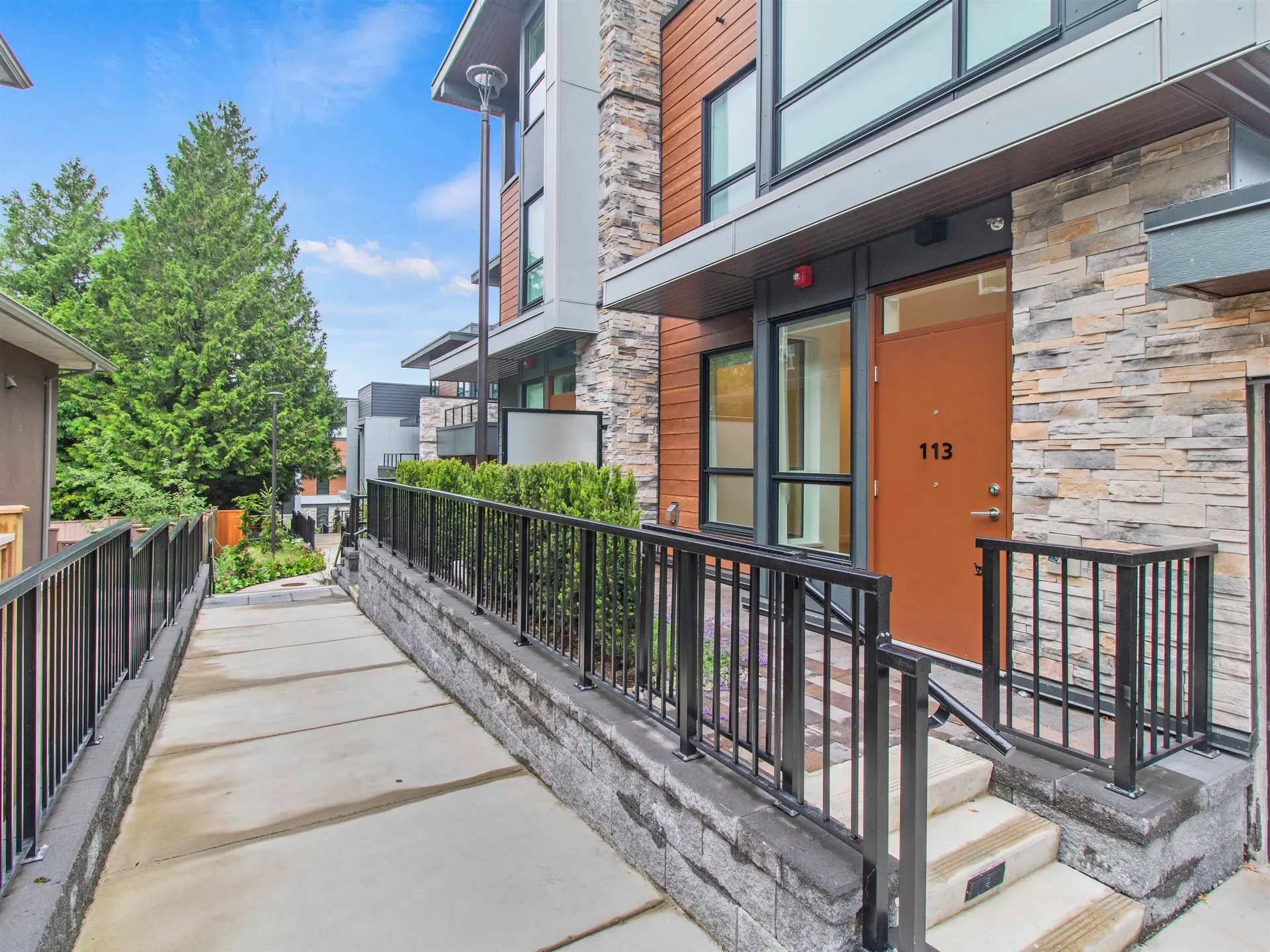 Property at #113 390 Guilby Street, Coquitlam, BC