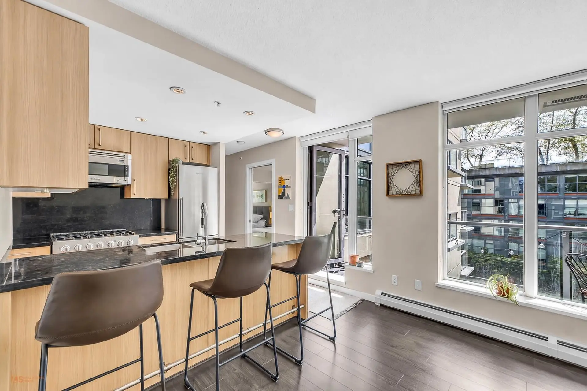 Property at #514 1708 Columbia Street, Vancouver, BC