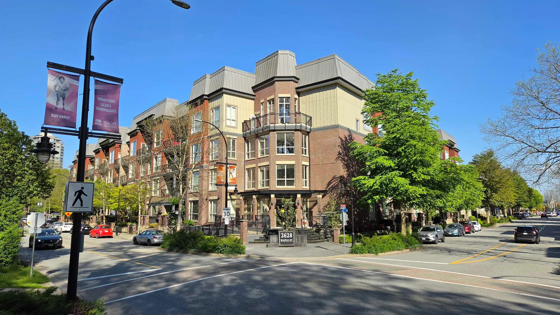 Property at #320 2628 Maple Street, Port Coquitlam, BC