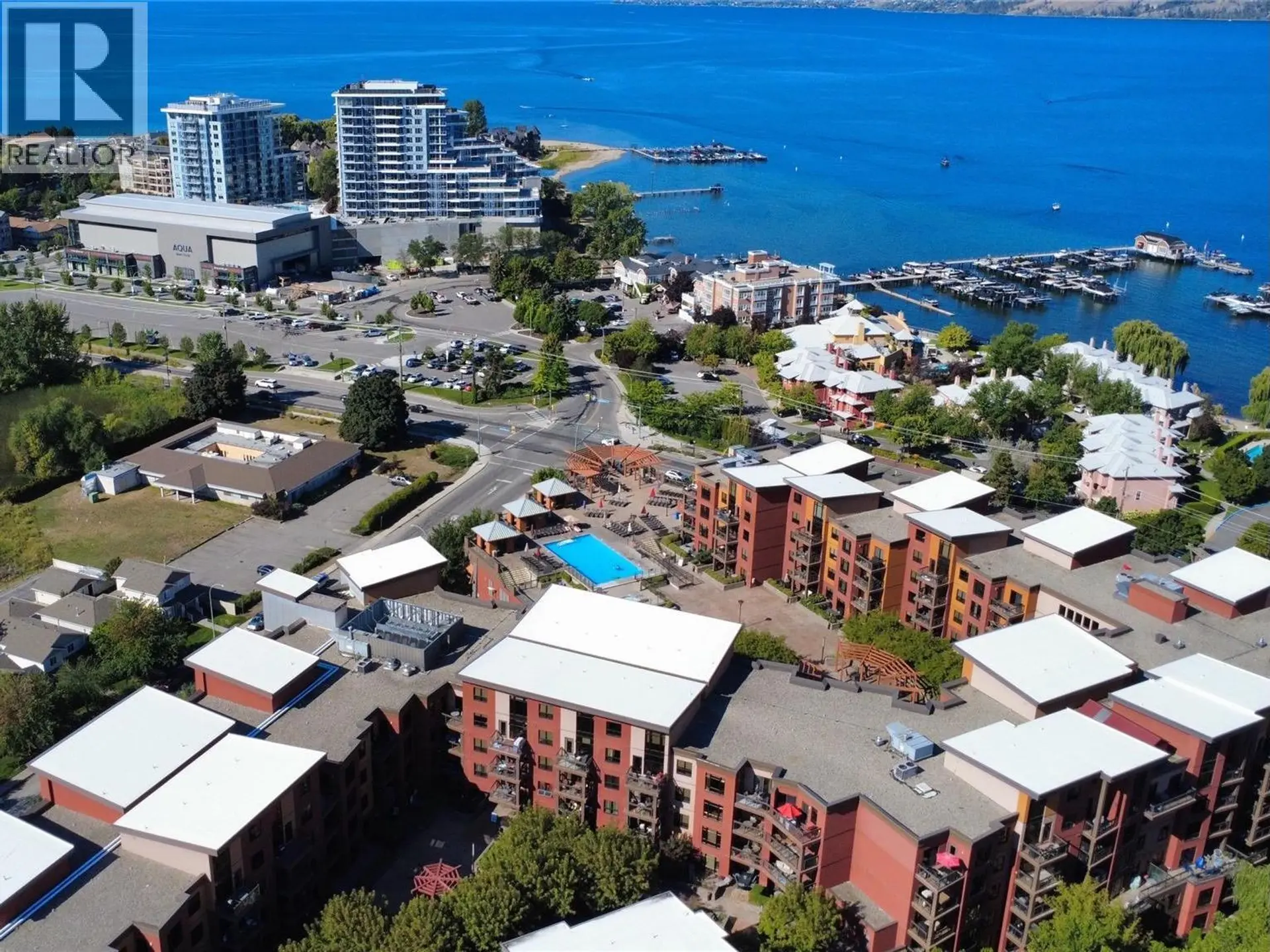 Property at #609 654 Cook Road, Kelowna, BC