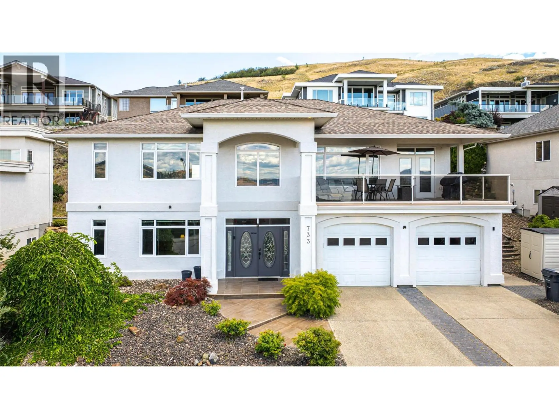 Property at 733 Mt York Drive, Coldstream, BC