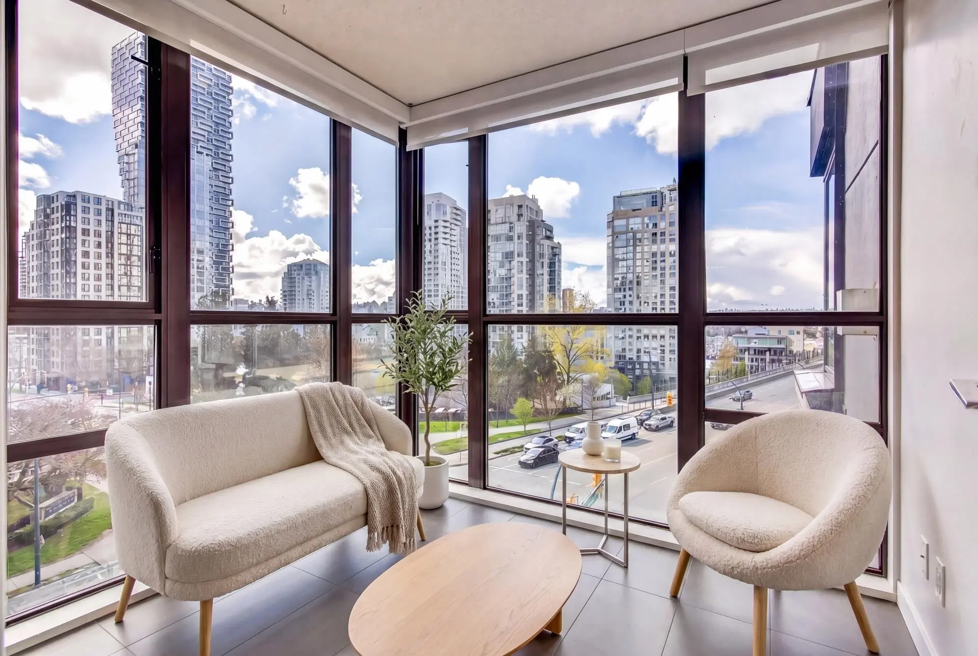 Property at #601 1003 Pacific Street, Vancouver, BC