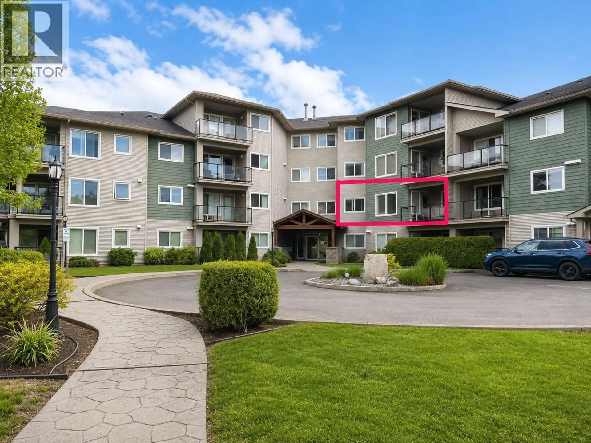 Property at #206 135 Ziprick Road, Kelowna, BC