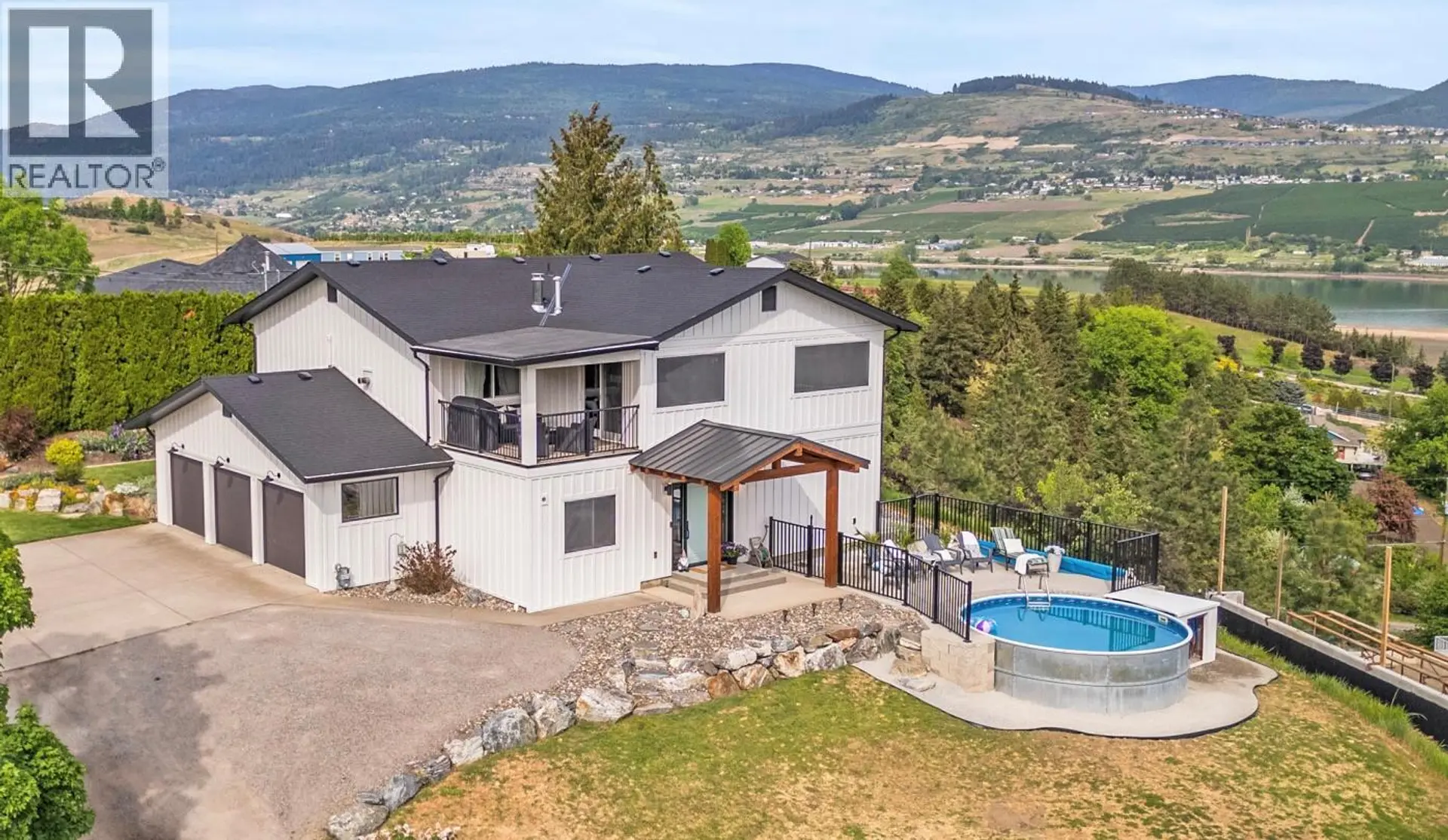 Property at 6552 Goose Lake Road, Vernon, BC