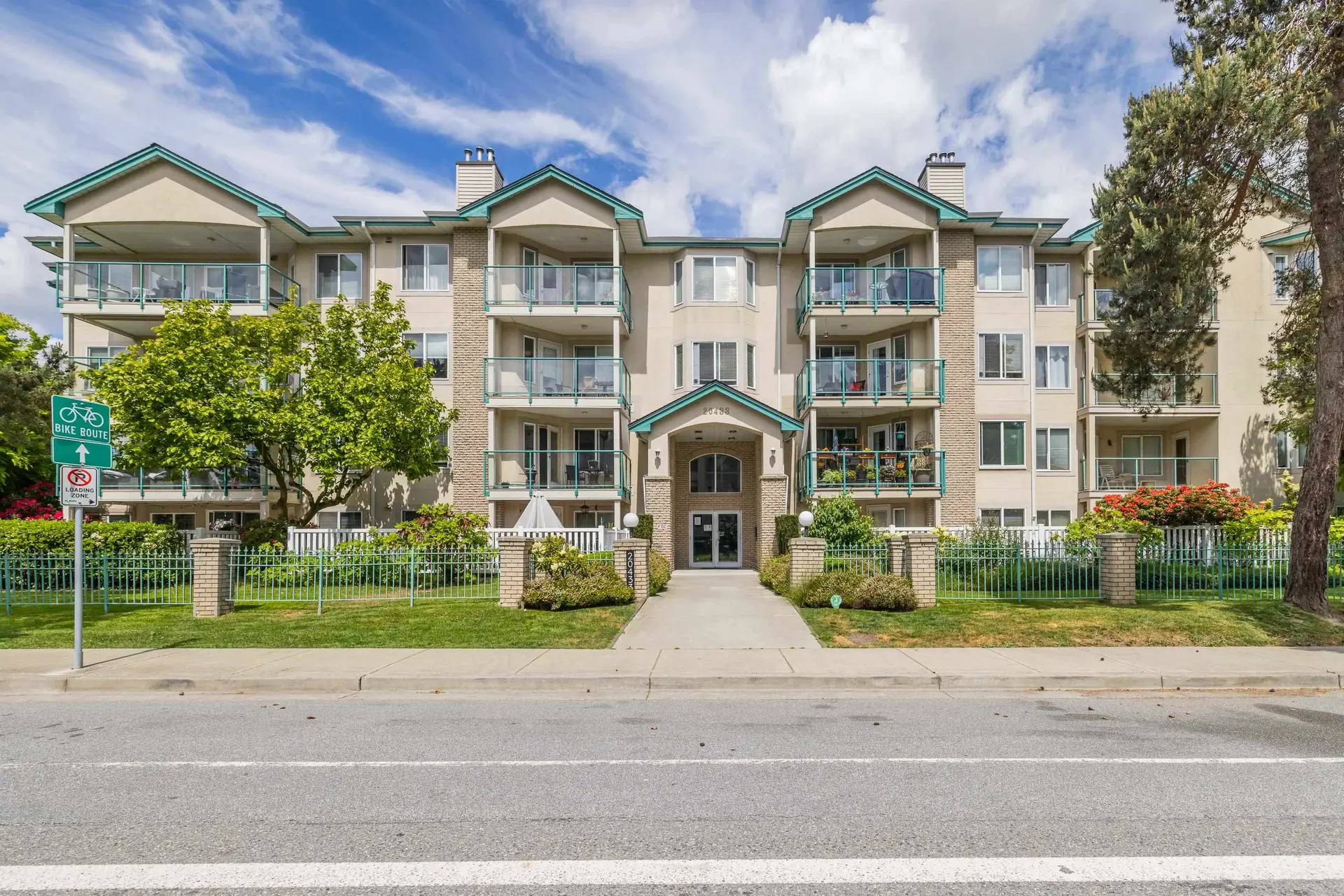 Property at #104 20433 53 Avenue, Langley, BC